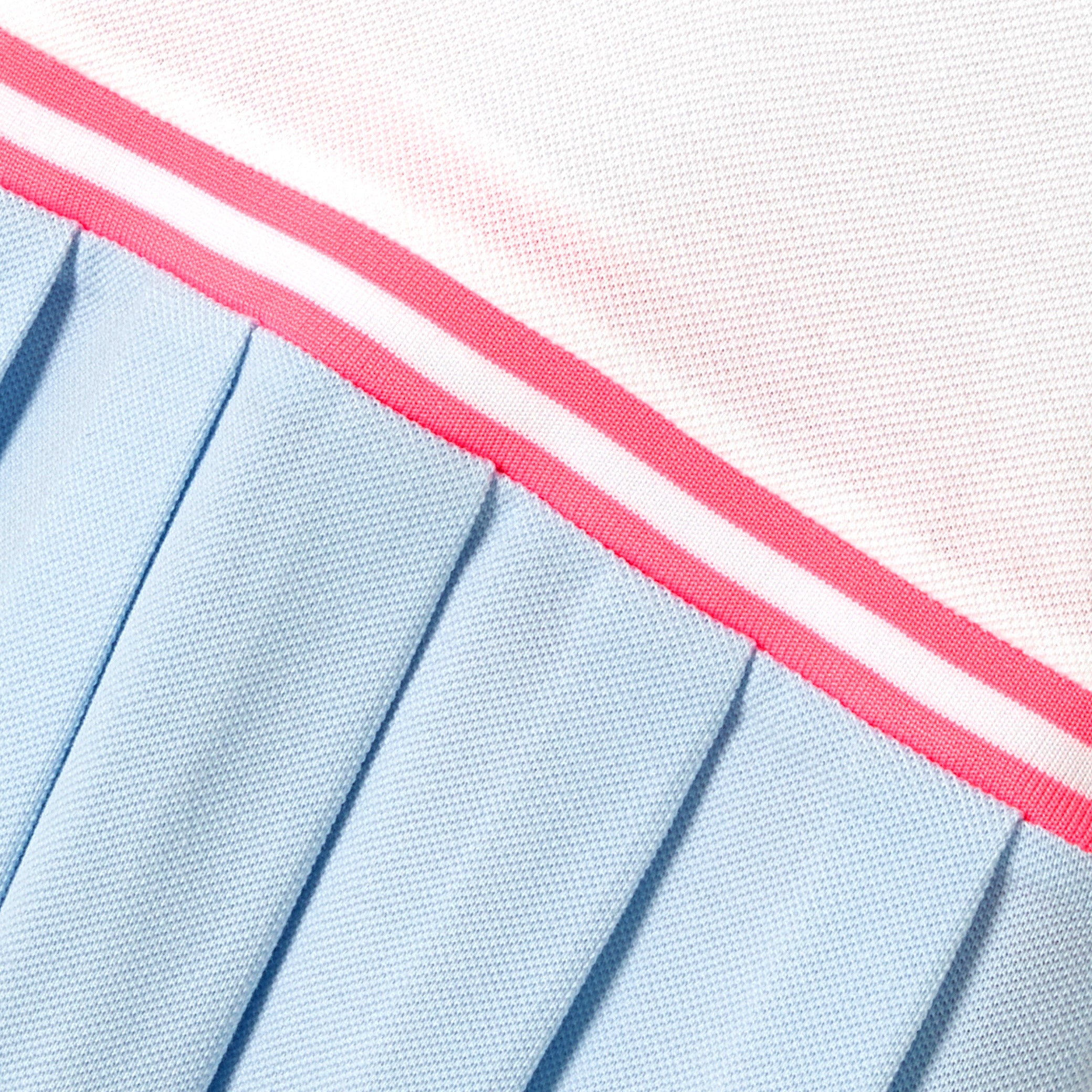 Baby girl polo dress in cotton piquÃ©