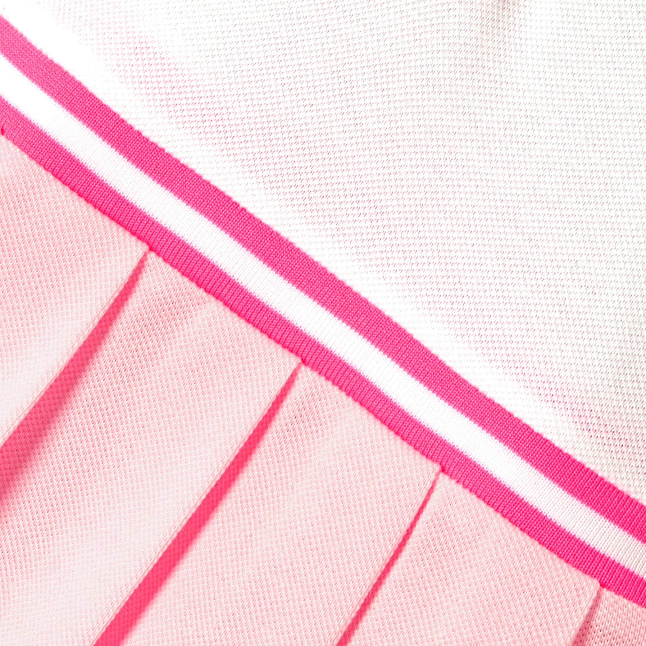 Baby girl polo dress in cotton piquÃ©