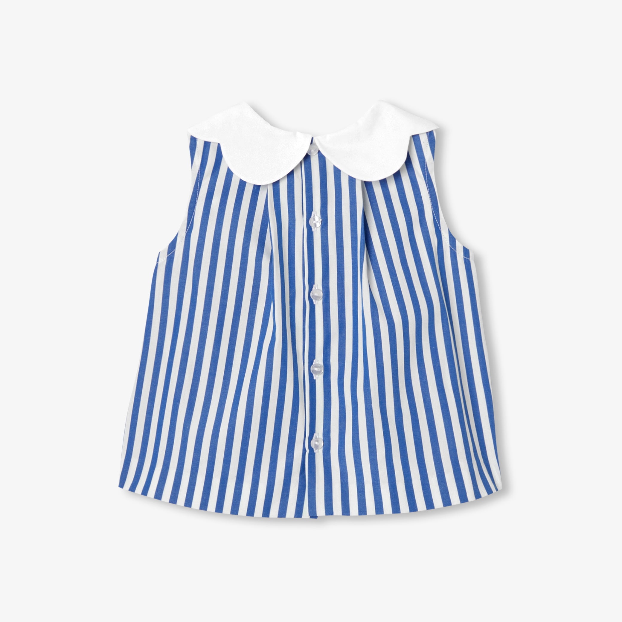 Baby girl sleeveless blouse