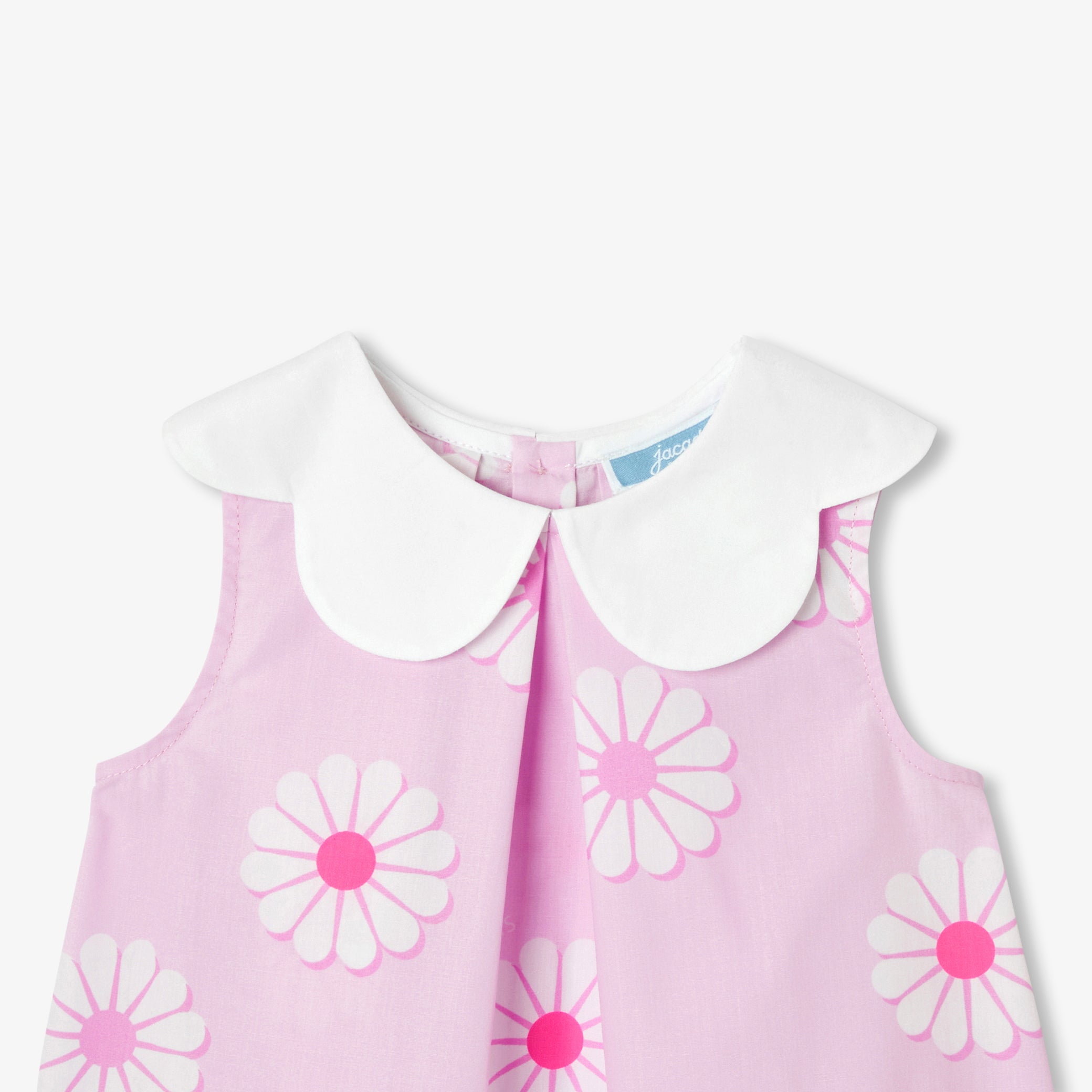 Baby girl sleeveless blouse