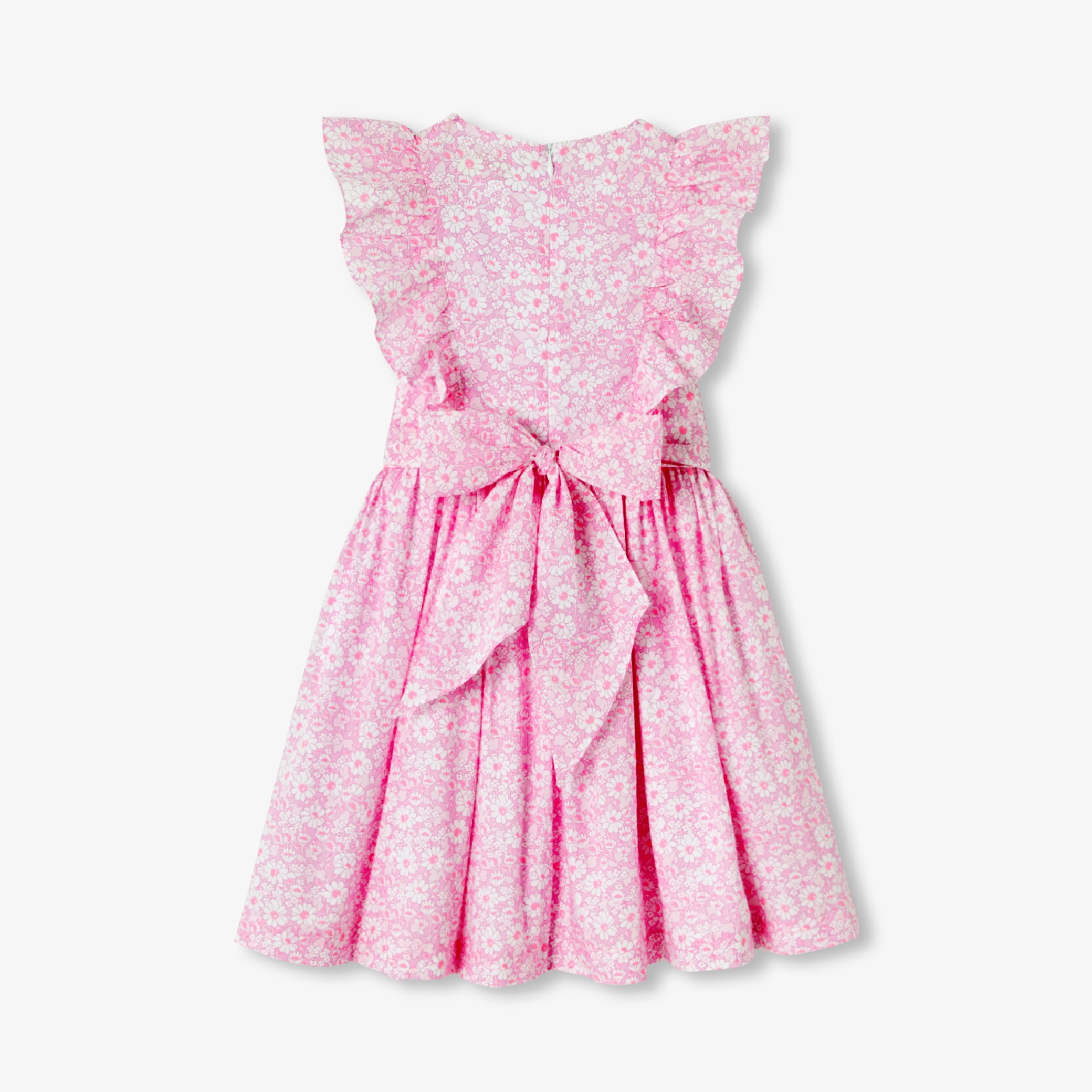Girls' Liberty fabric formal dress