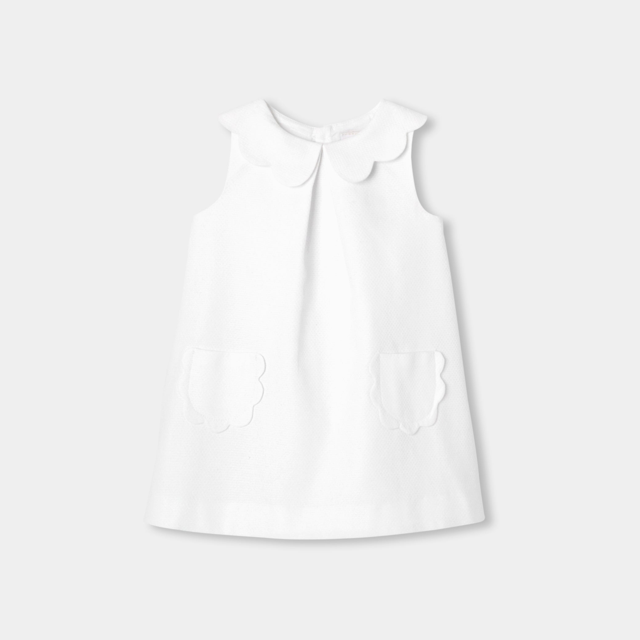 Baby girl A-line ceremony dress