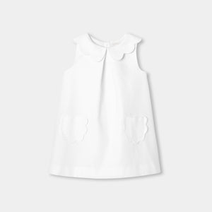 Baby girl A-line ceremony dress