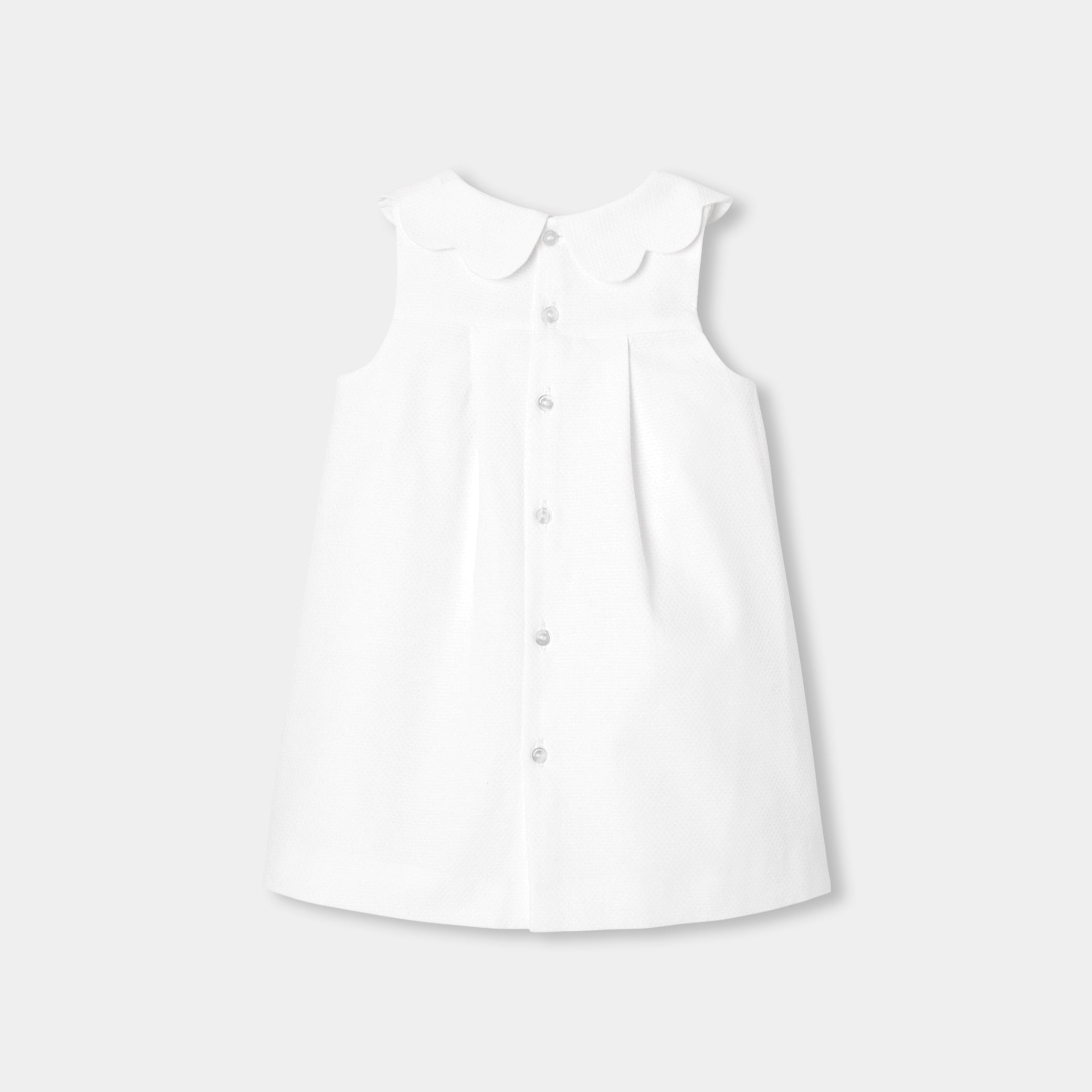 Baby girl A-line ceremony dress