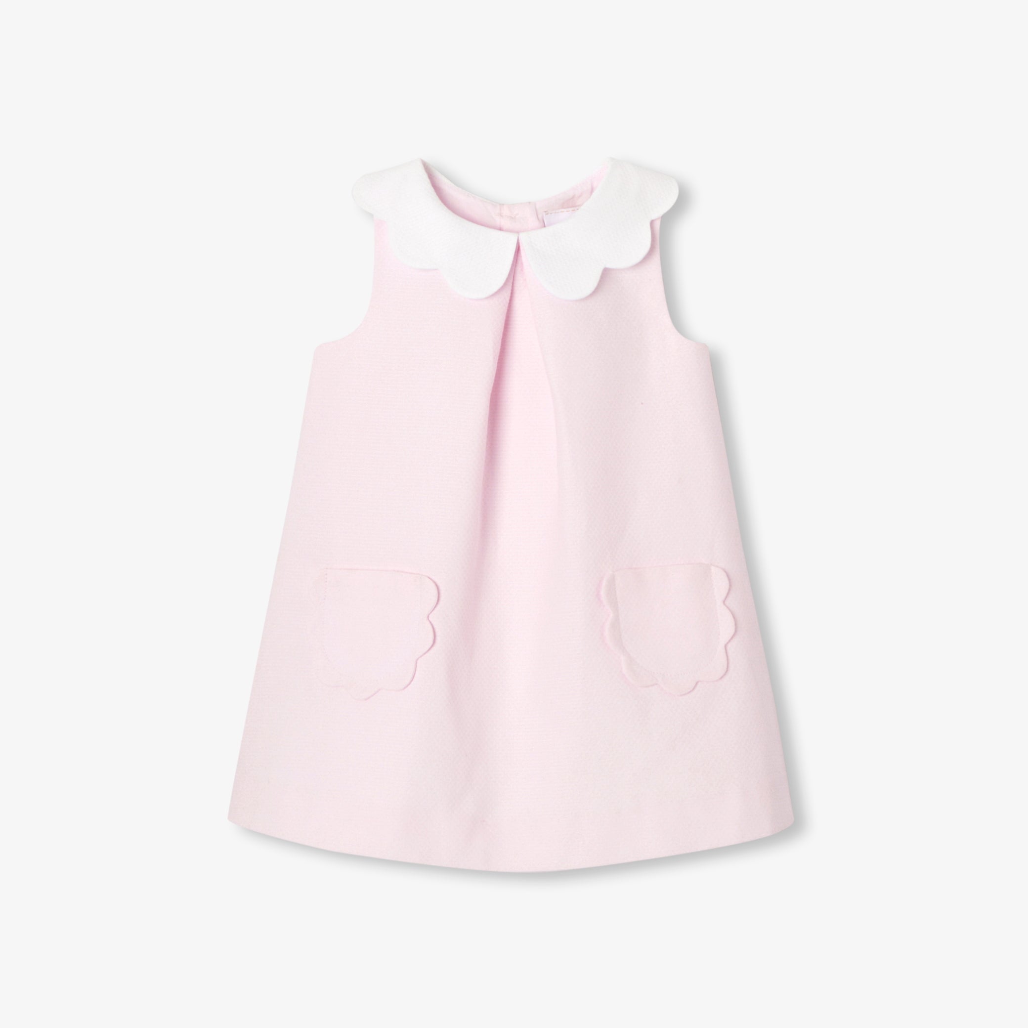 Baby girl A-line ceremony dress