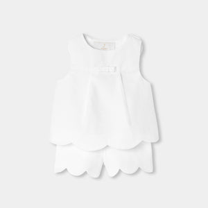 Baby girl ceremony ensemble