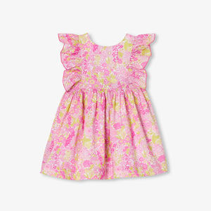 Baby girl dress in Liberty fabric
