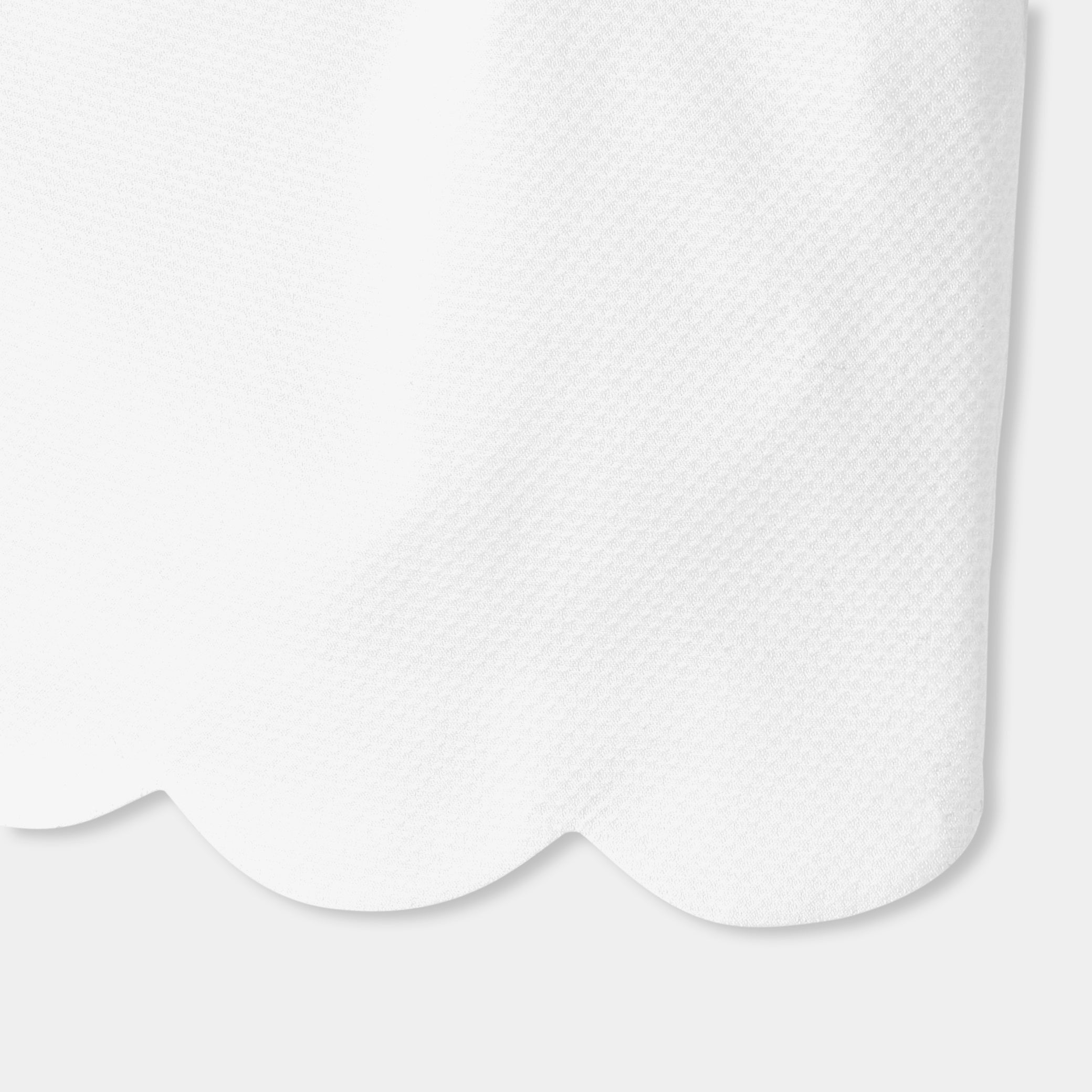 Girls' formal cotton piquÃ© shorts