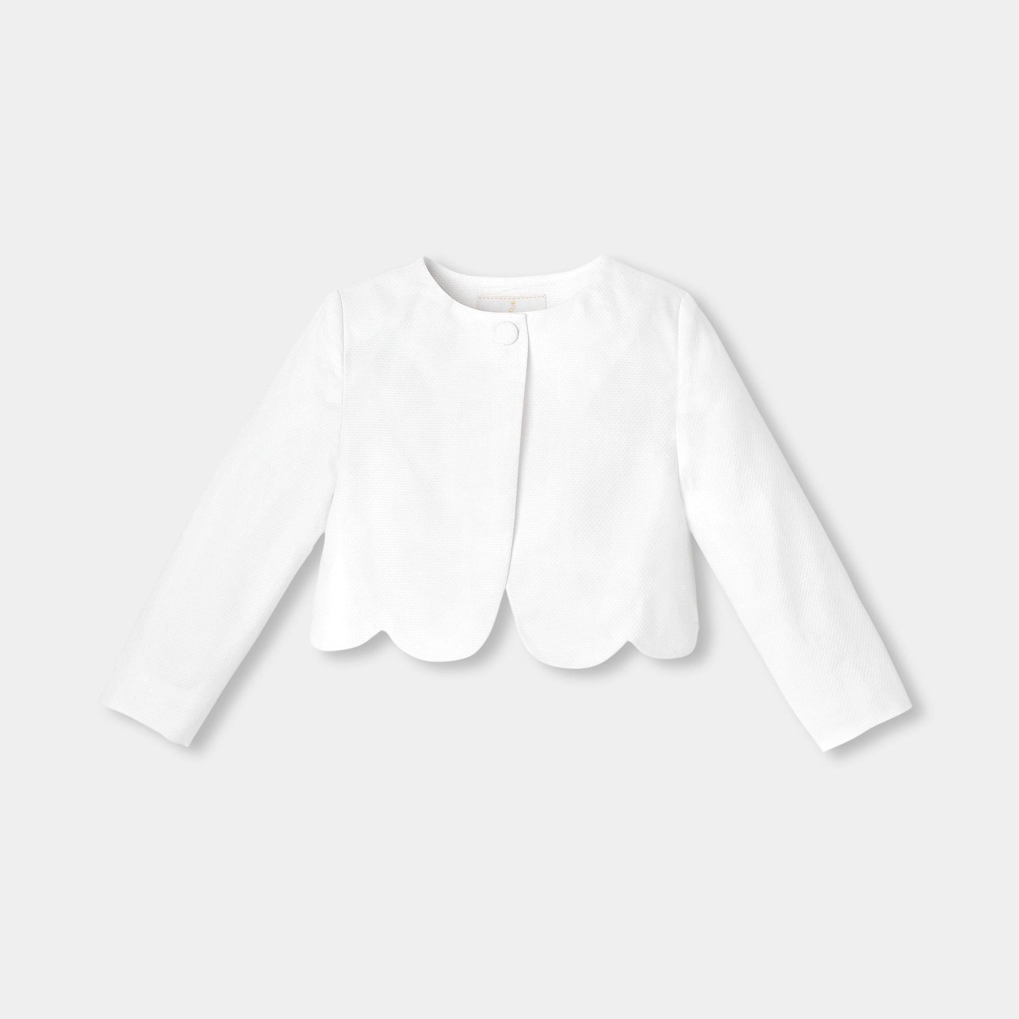 Short formal jacket for girls