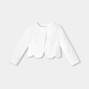 Short formal jacket for girls