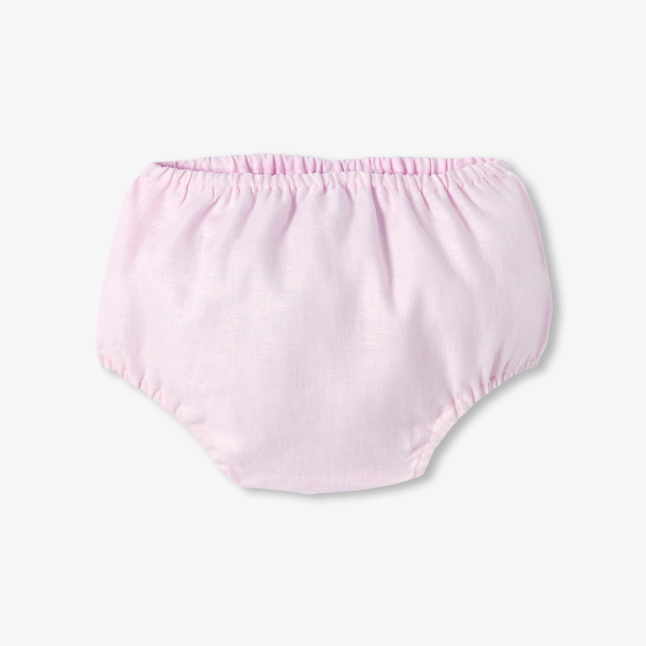 Baby girl dress in linen