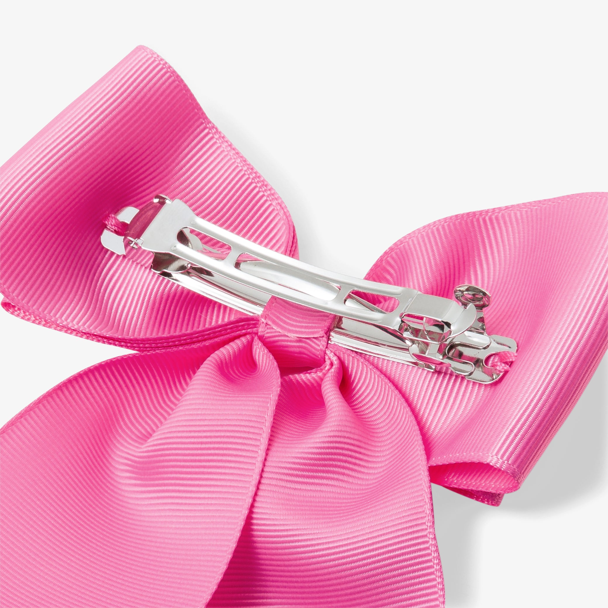Large bow hair clip for girls