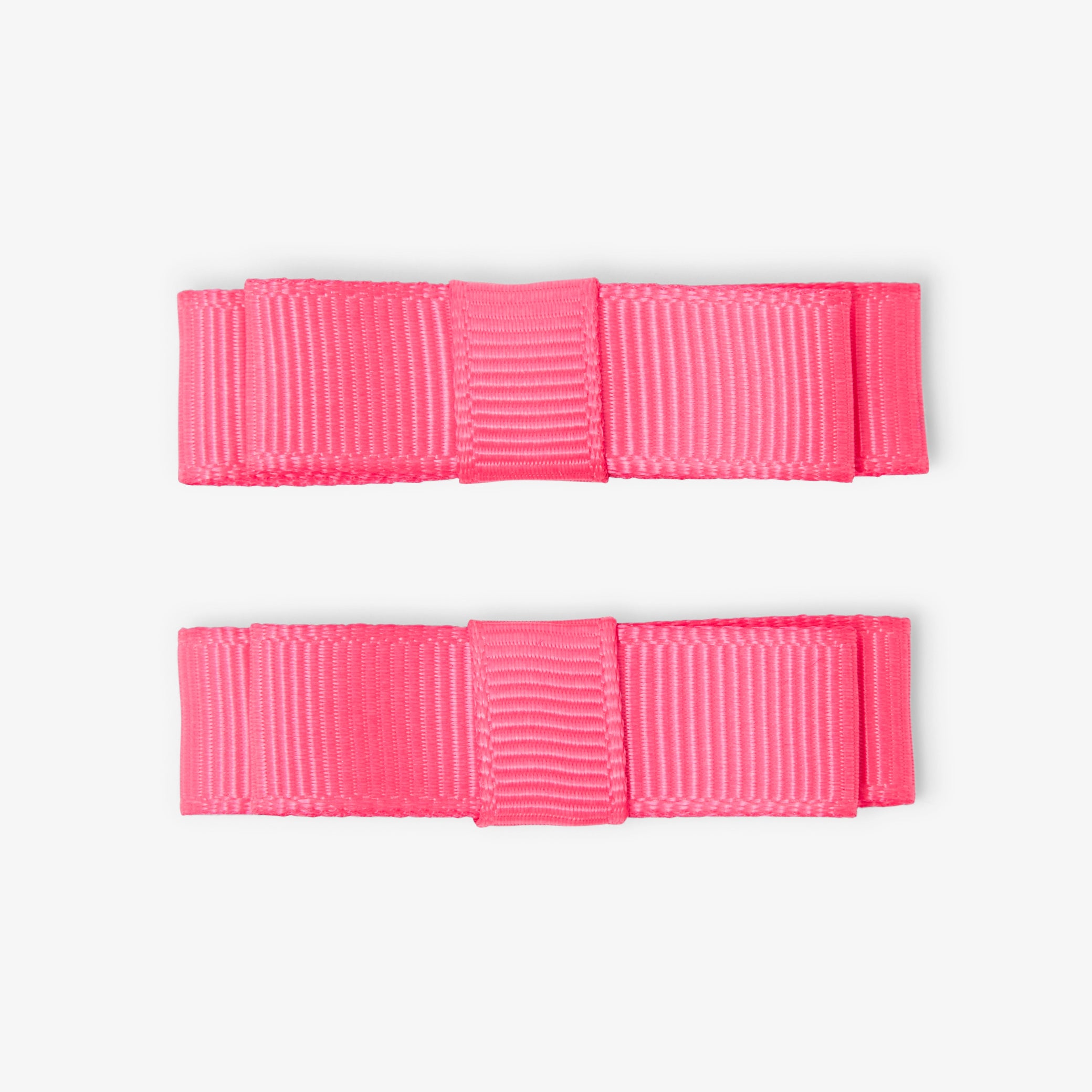 Pair of bow hair clips for girls