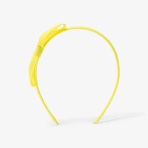 Girl's bow headband