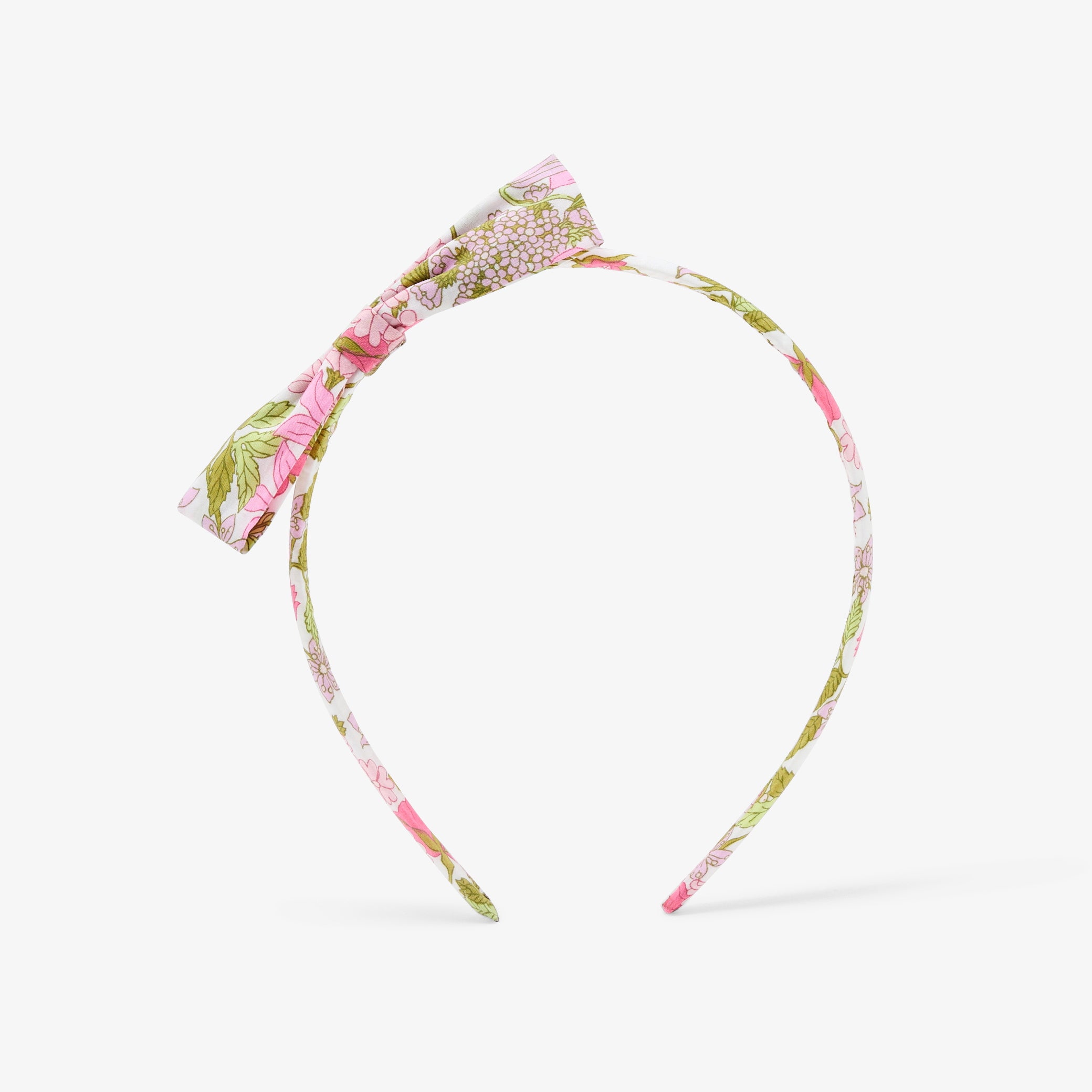 Liberty fabric headband for girls