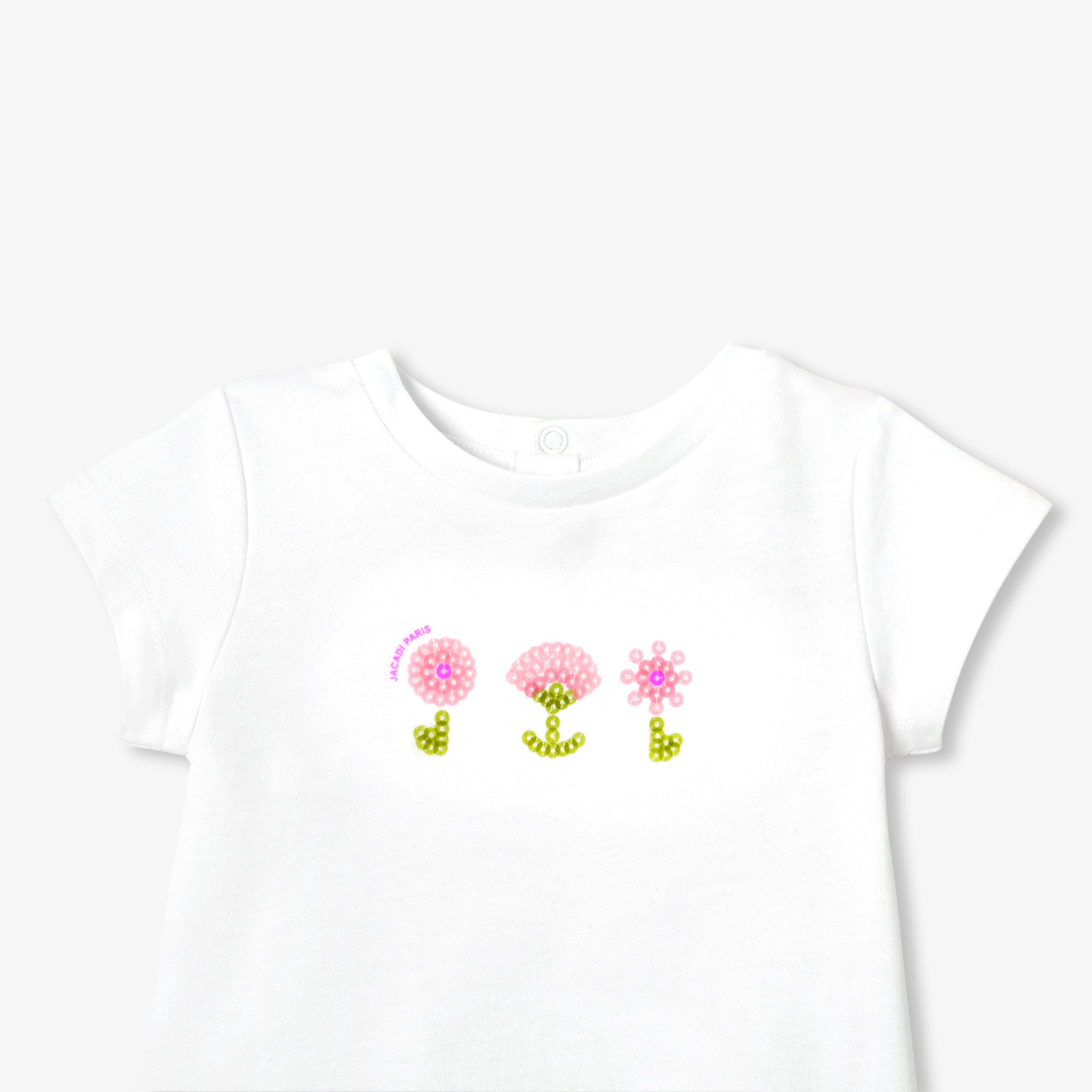Baby girl cotton T-shirt