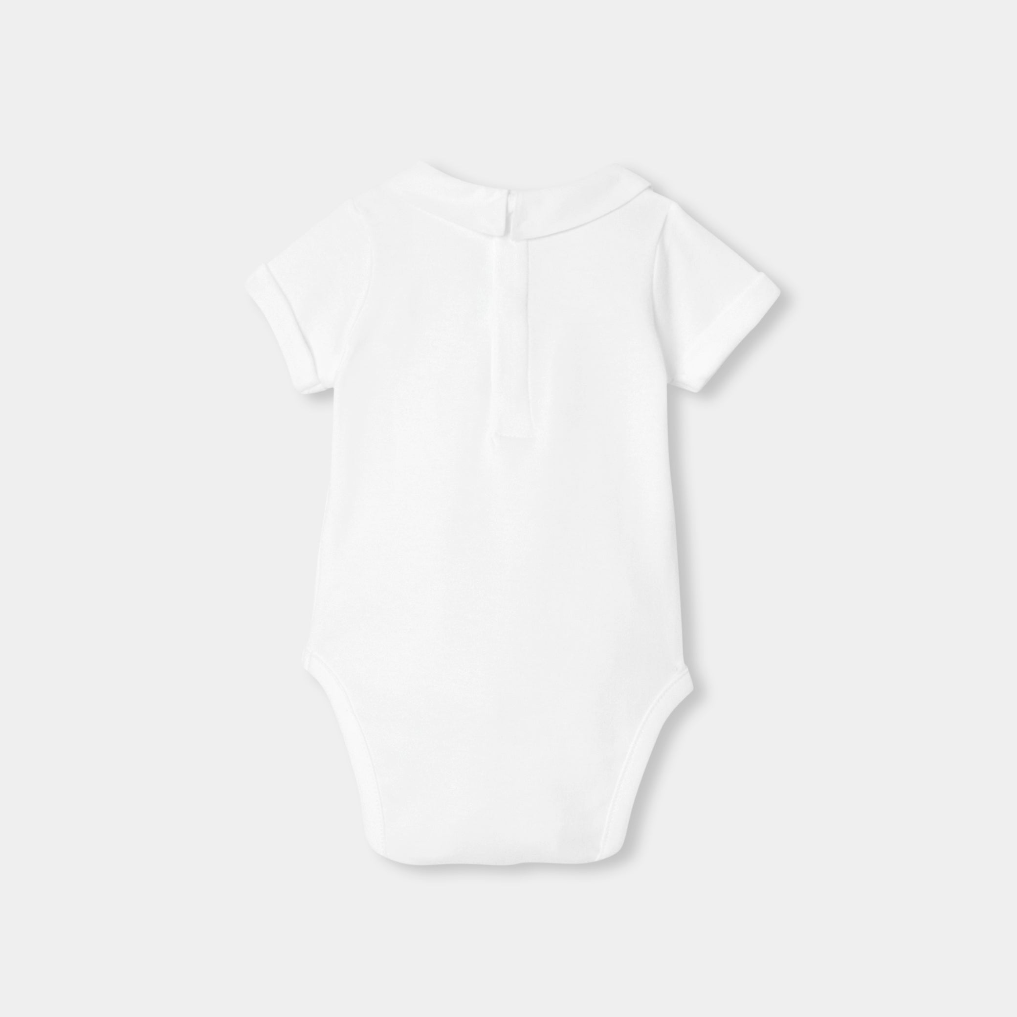 Baby boy short-sleeved bodysuit