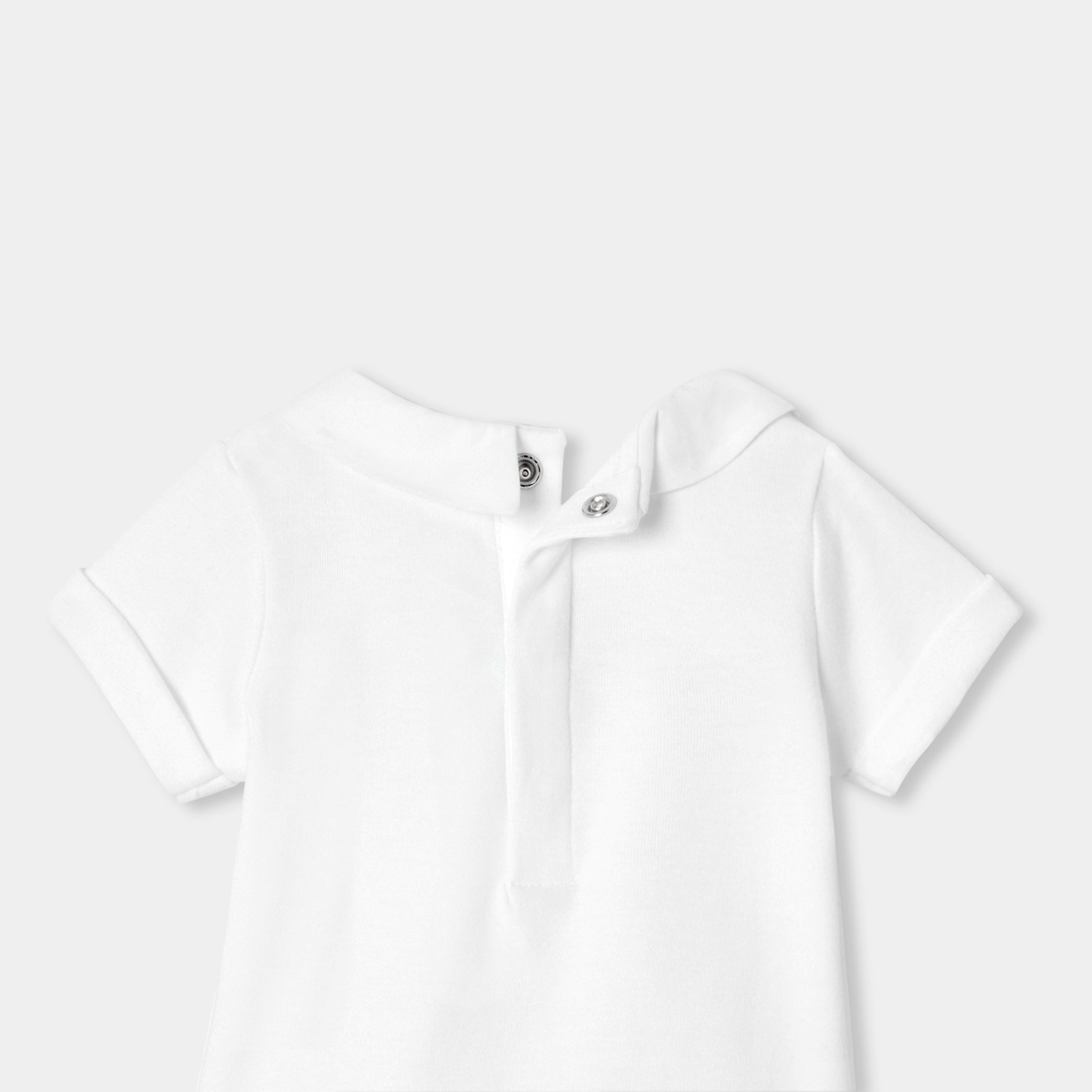 Baby boy short-sleeved bodysuit