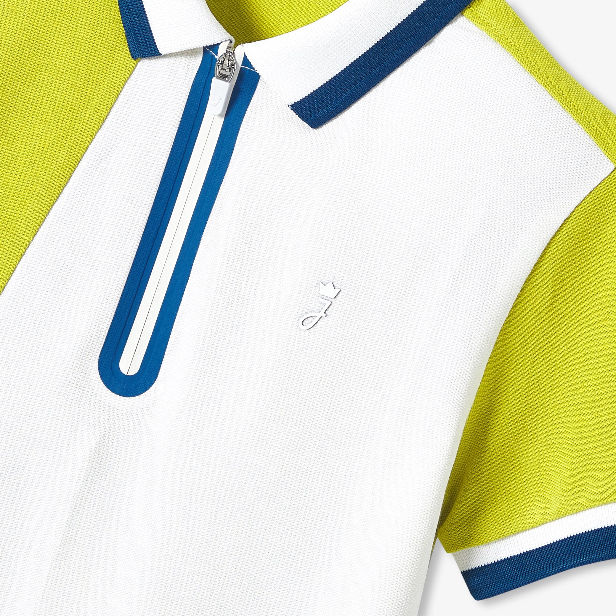 Boys' cotton piquÃ© polo shirt