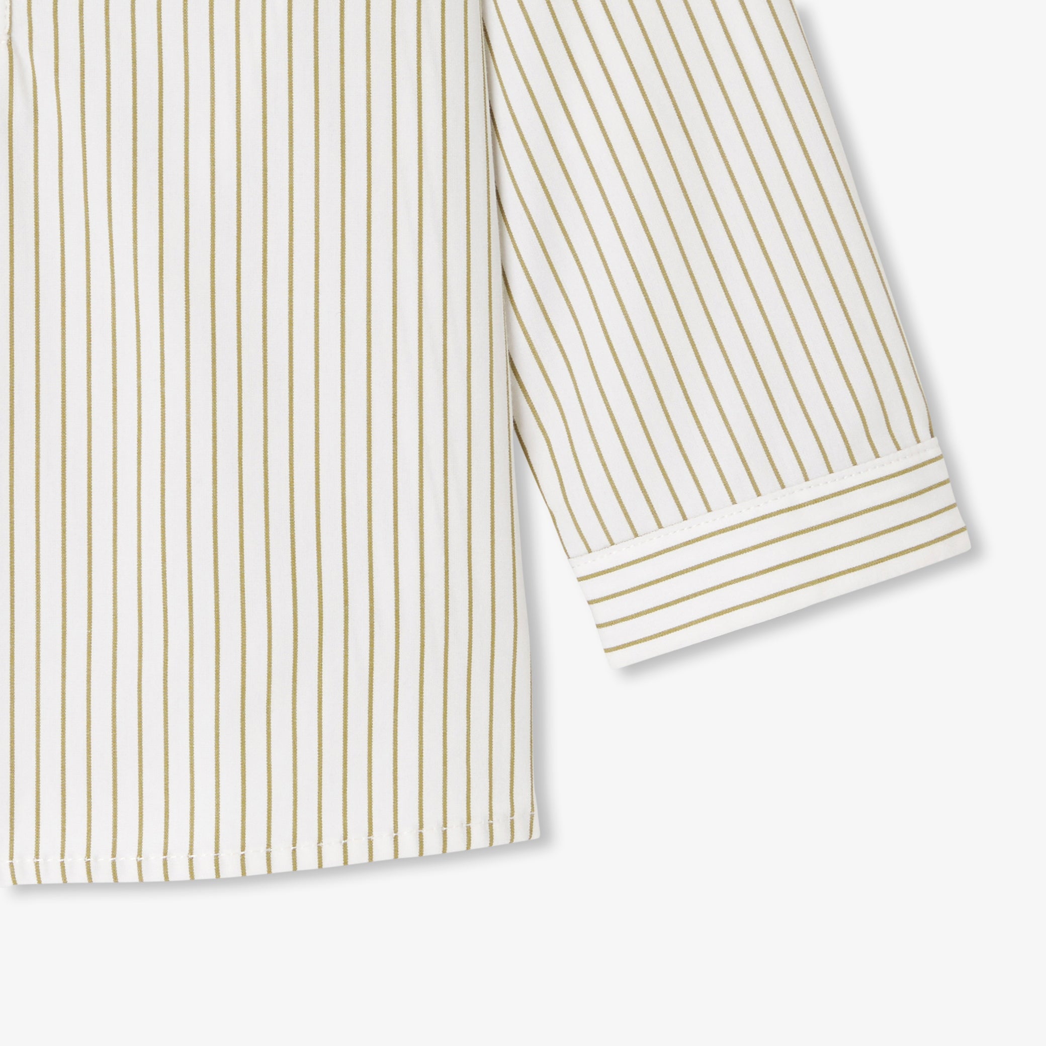 Baby boy striped cotton shirt