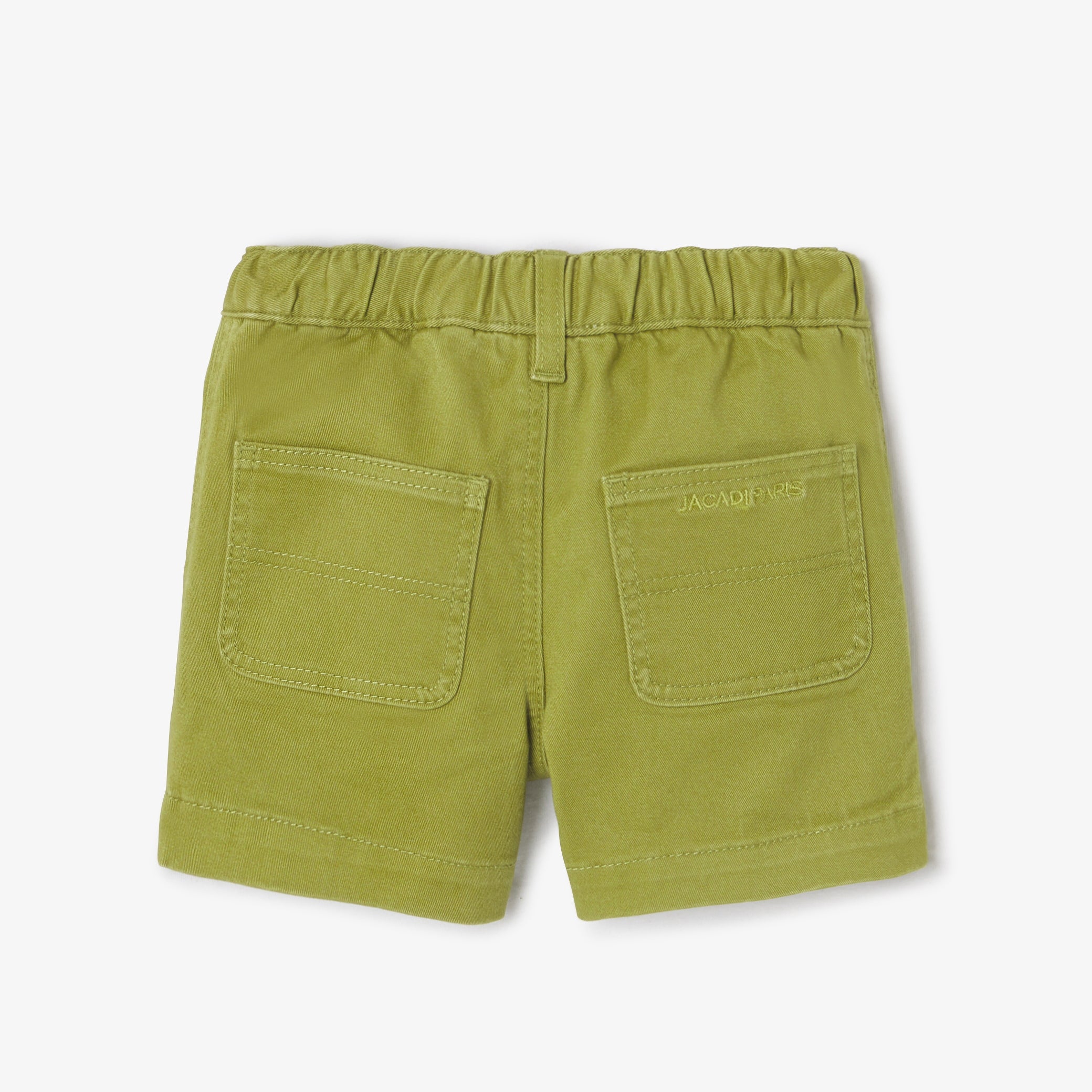 Baby boy twill shorts