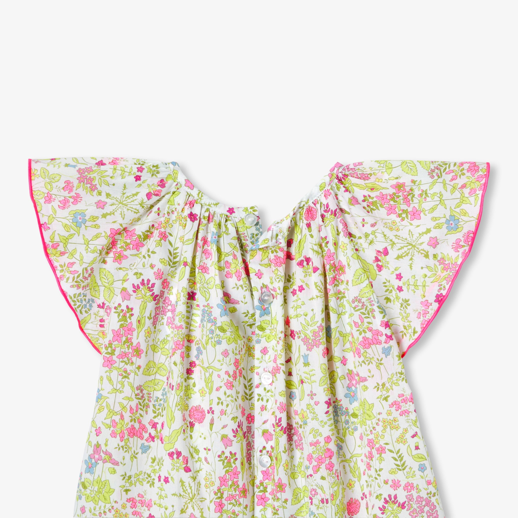 Baby girl blouse in Liberty fabric