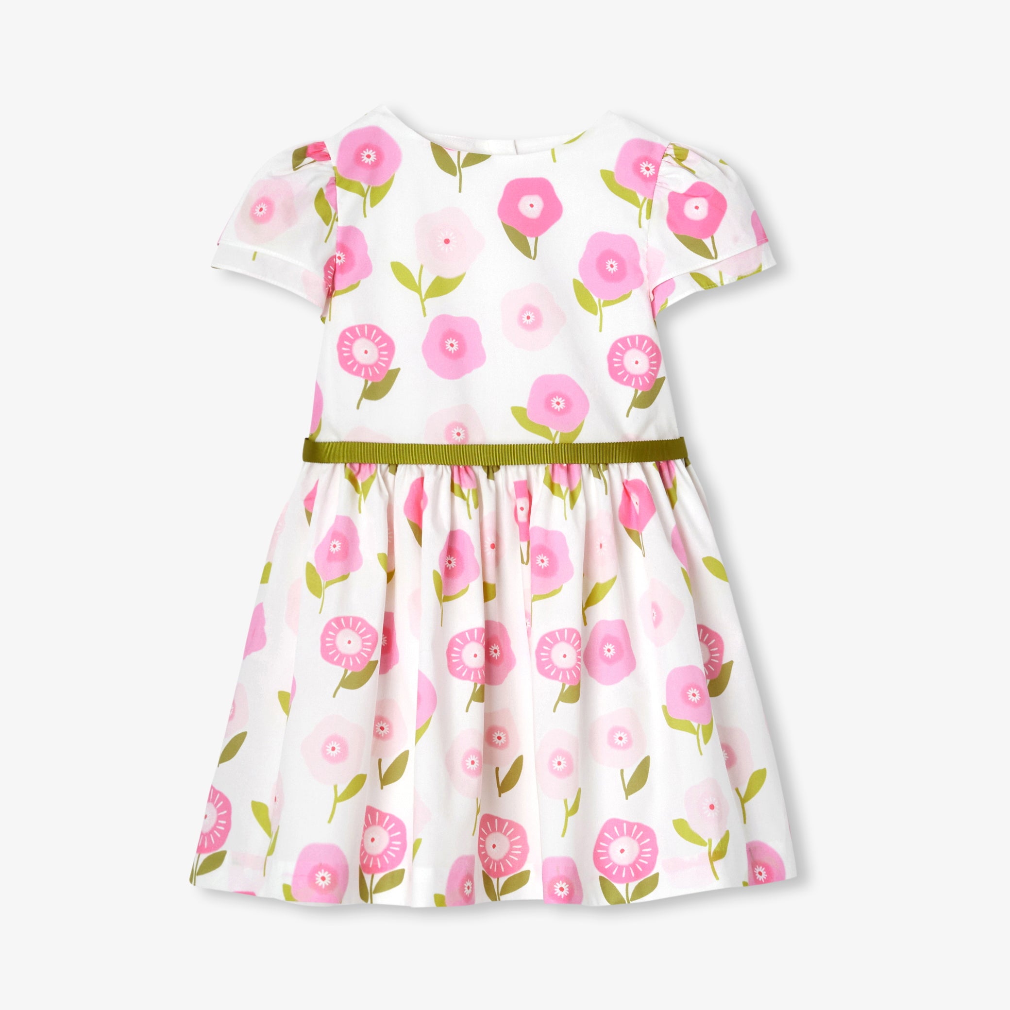 Floral print dress for girls