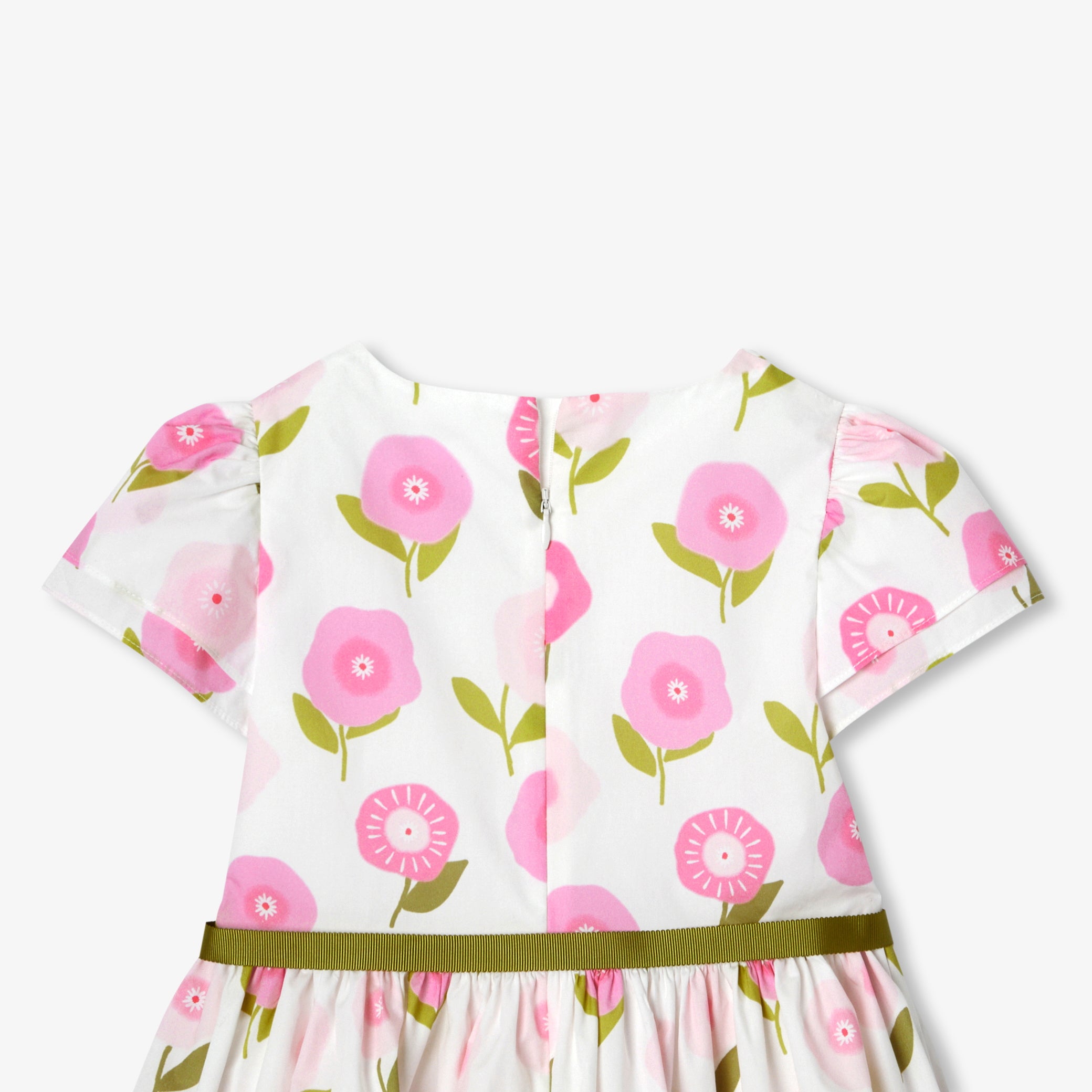Floral print dress for girls