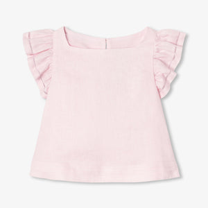 Girls' linen top