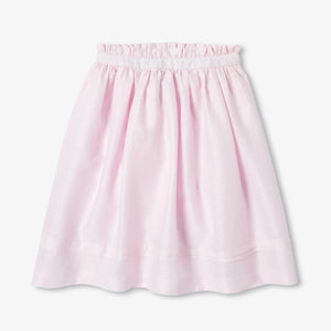 Girls' linen skirt