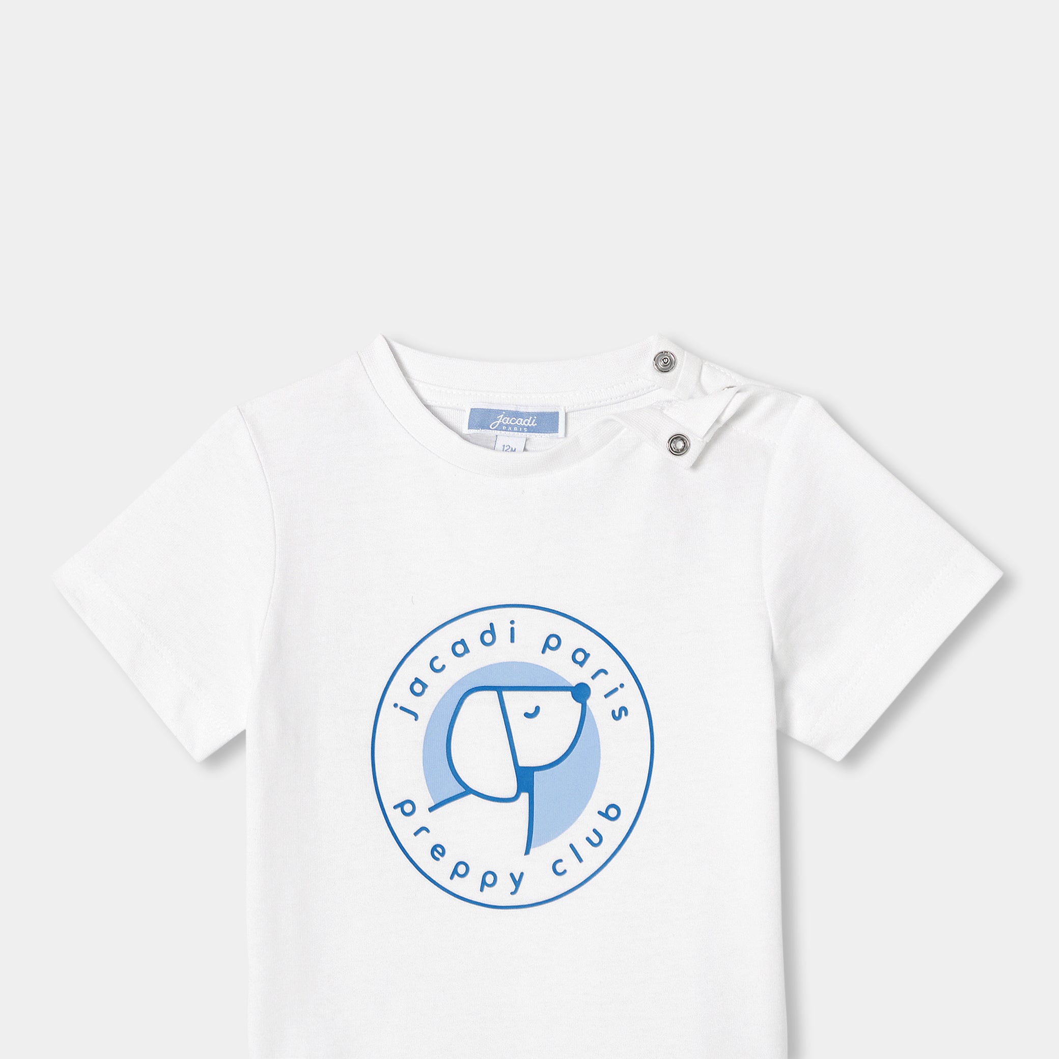 Baby boy organic cotton T-shirt