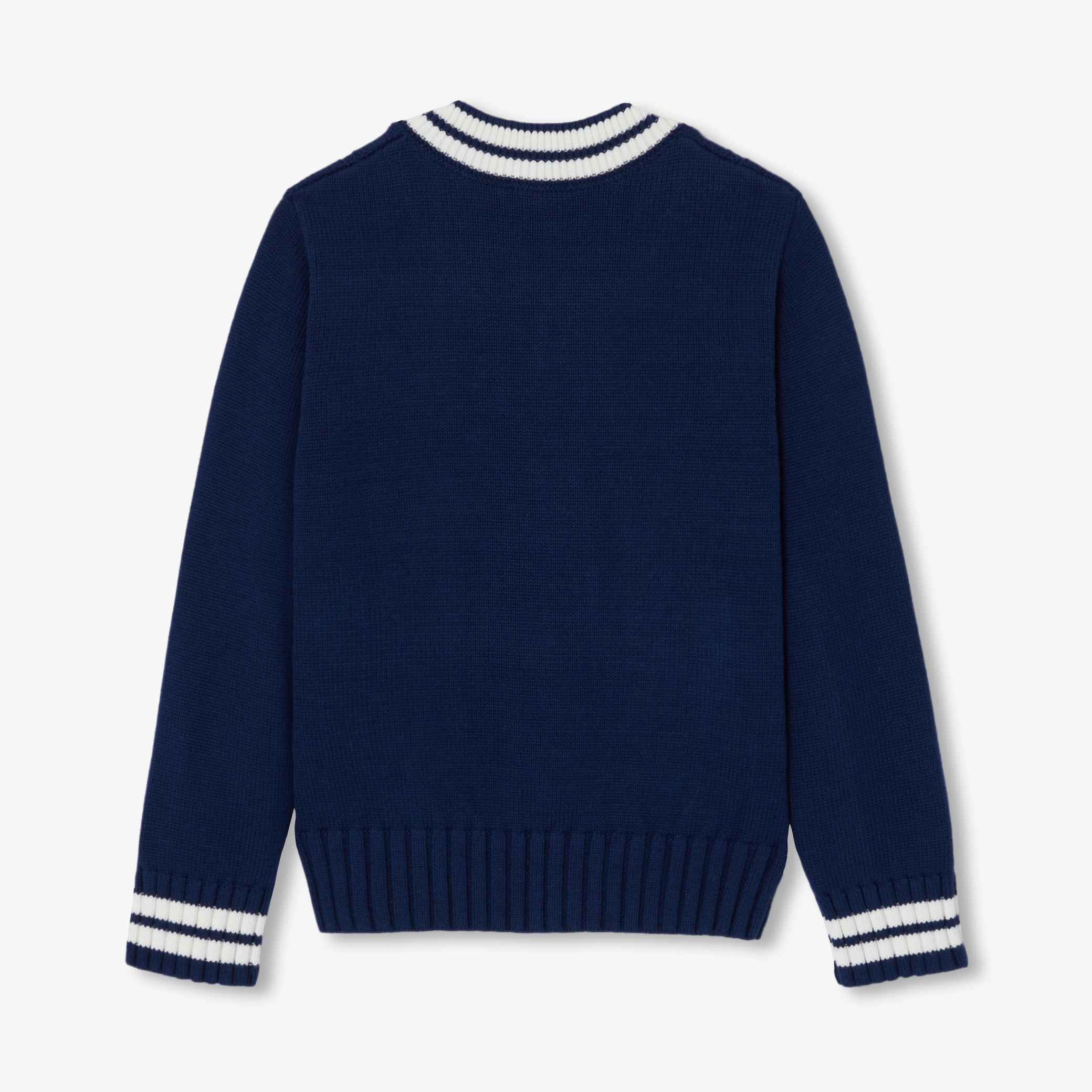 Children's thick gauge cotton sweater