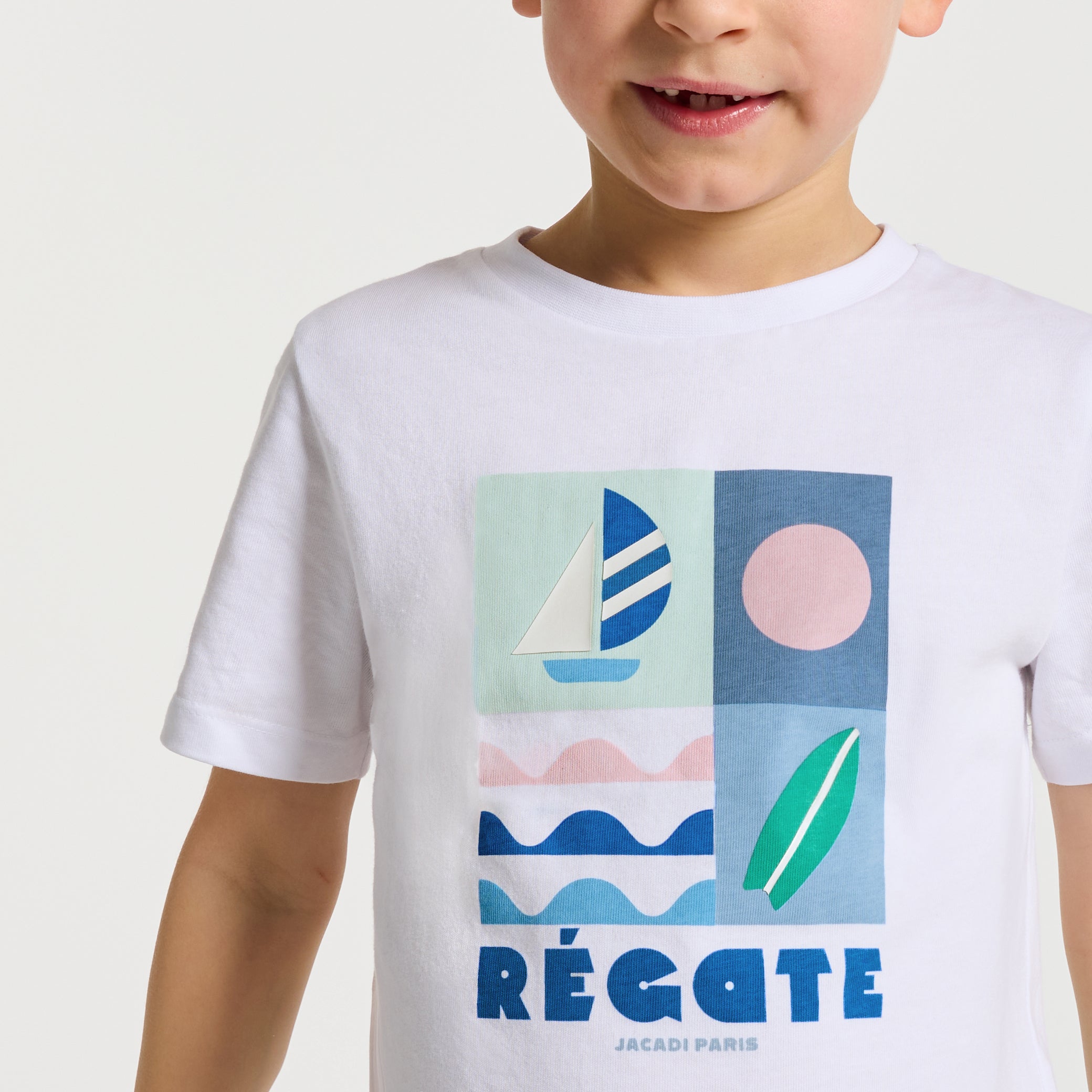 Cotton T-shirt for boys