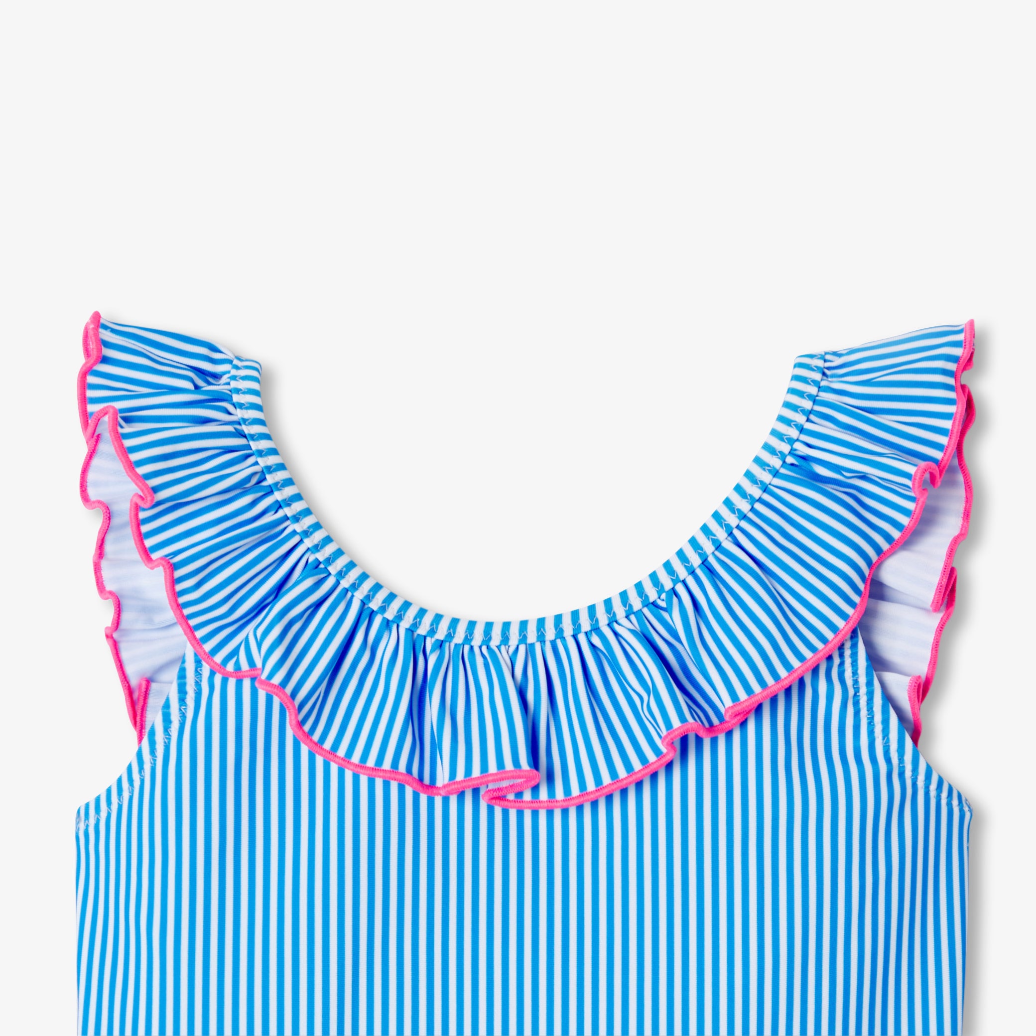 Girls' one-piece swimsuit