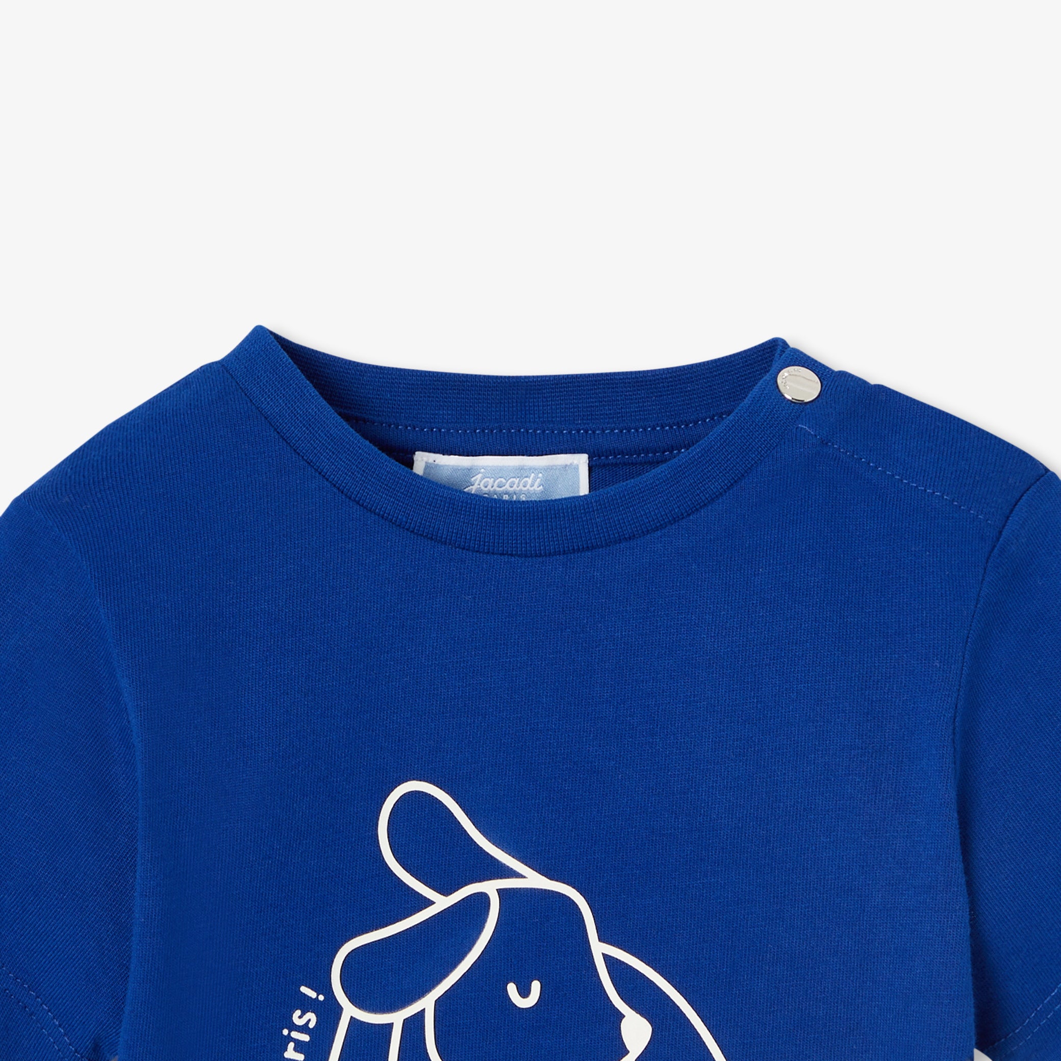 Baby boy cotton T-shirt