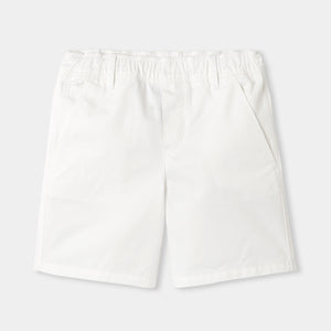 Boy cotton twill Bermuda shorts
