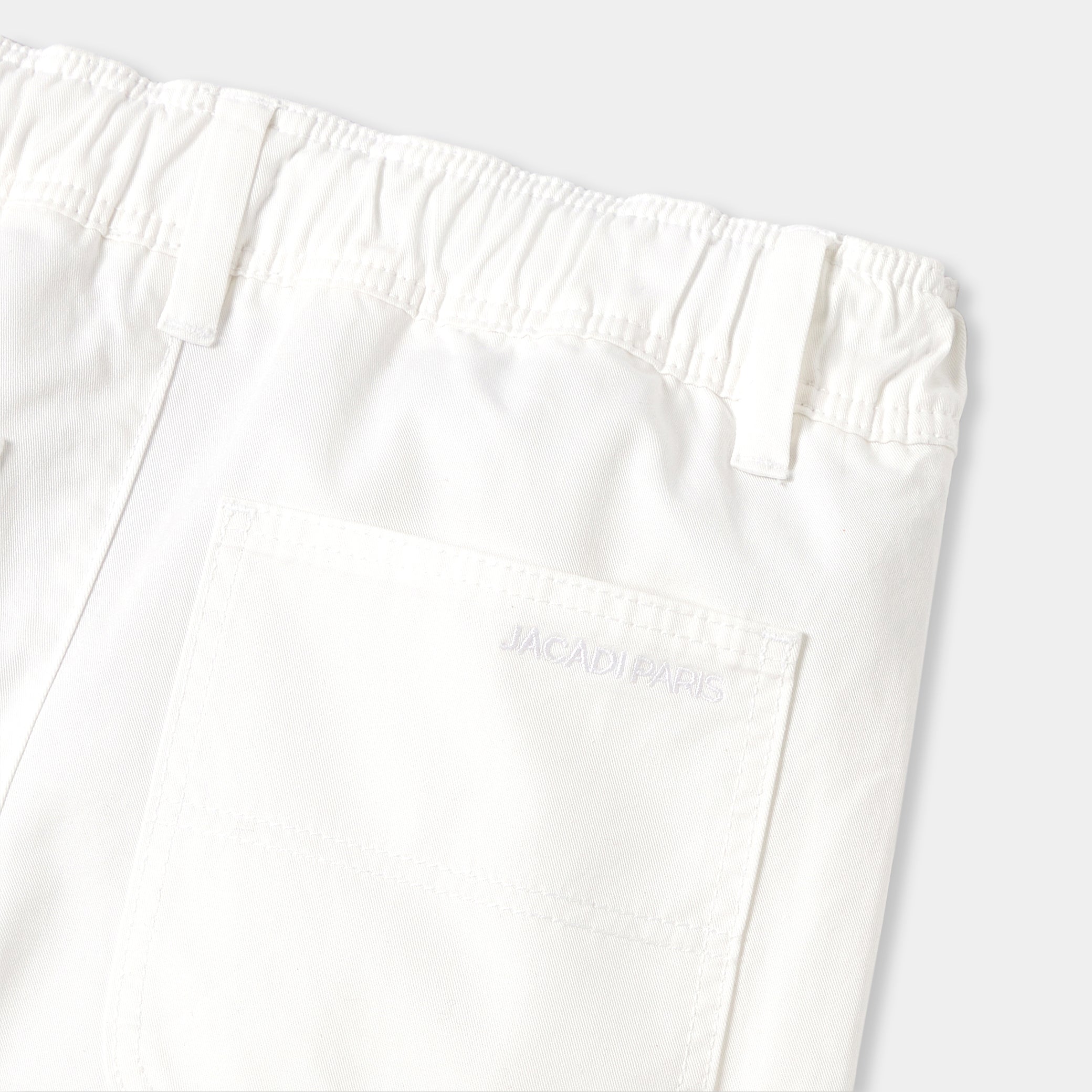 Boy cotton twill Bermuda shorts