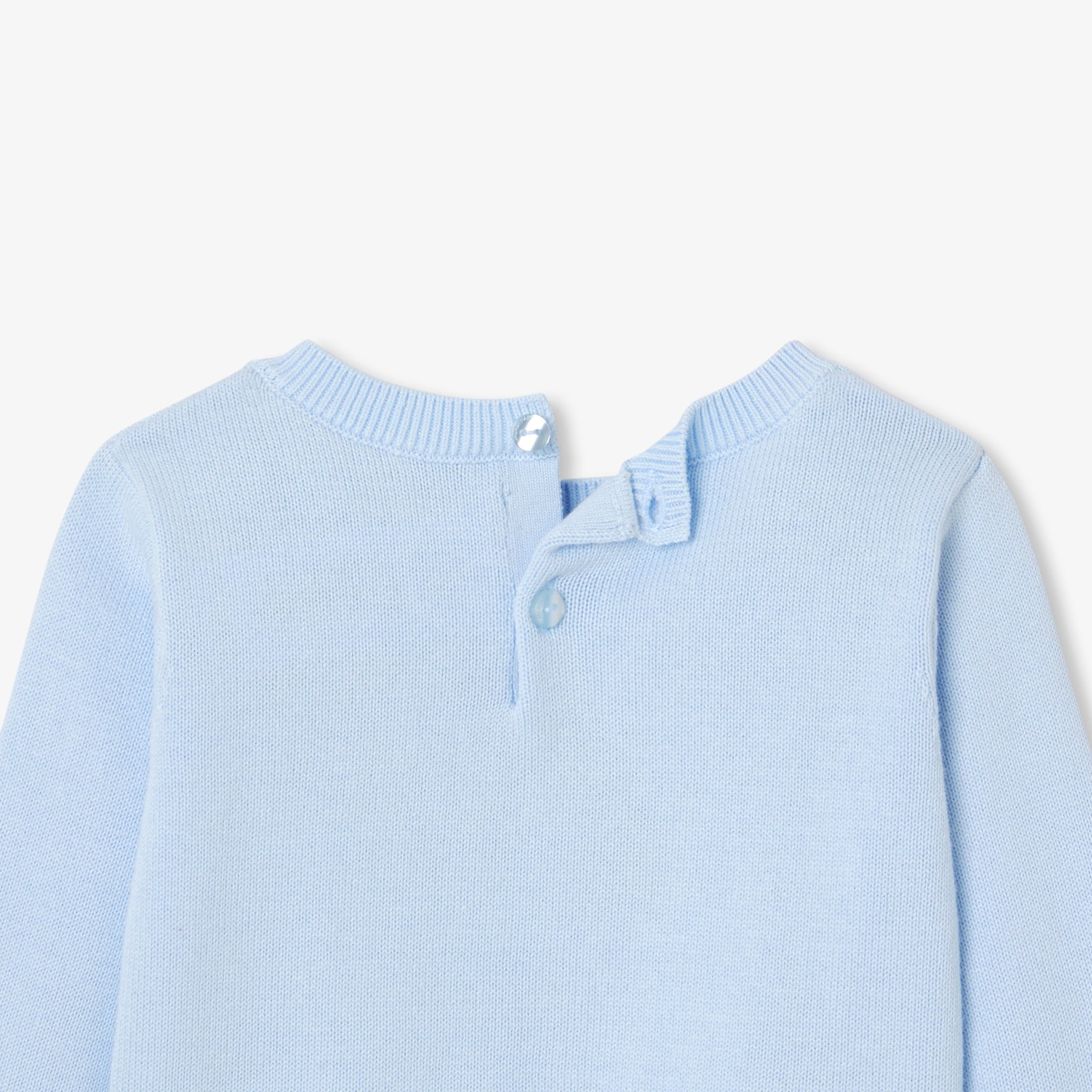 Baby girl cotton jumper