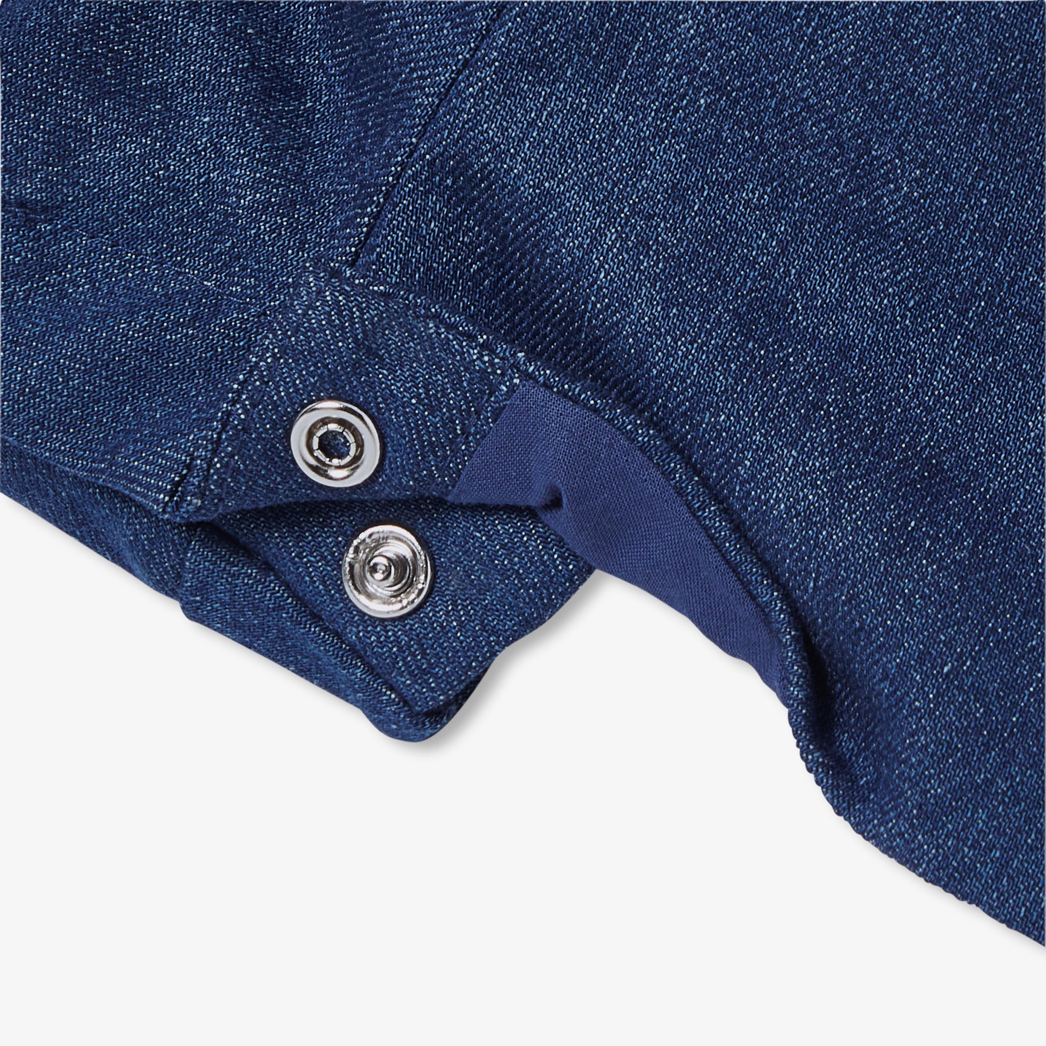 Baby girl denim dungarees