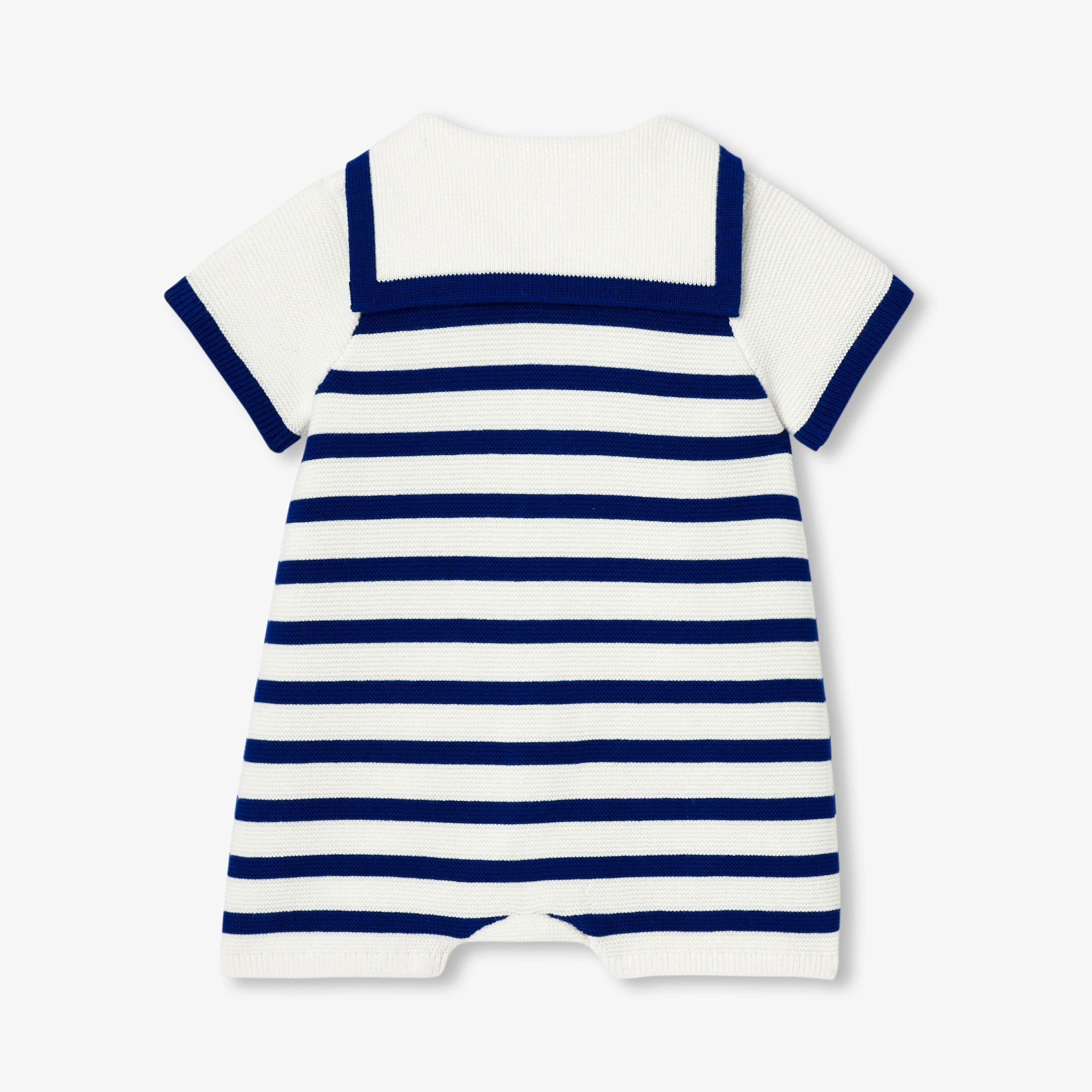 Baby boy short jumpsuit