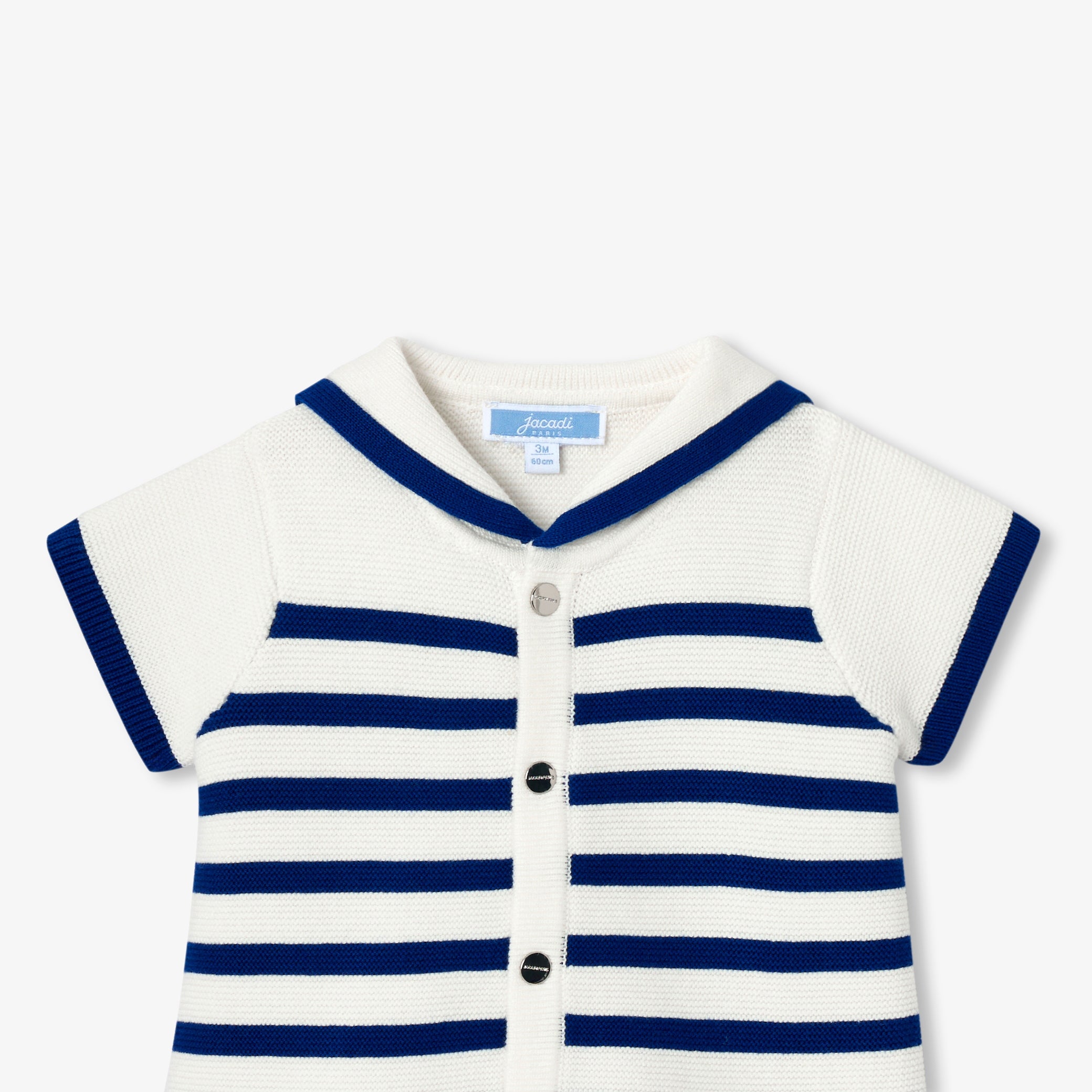 Baby boy short jumpsuit