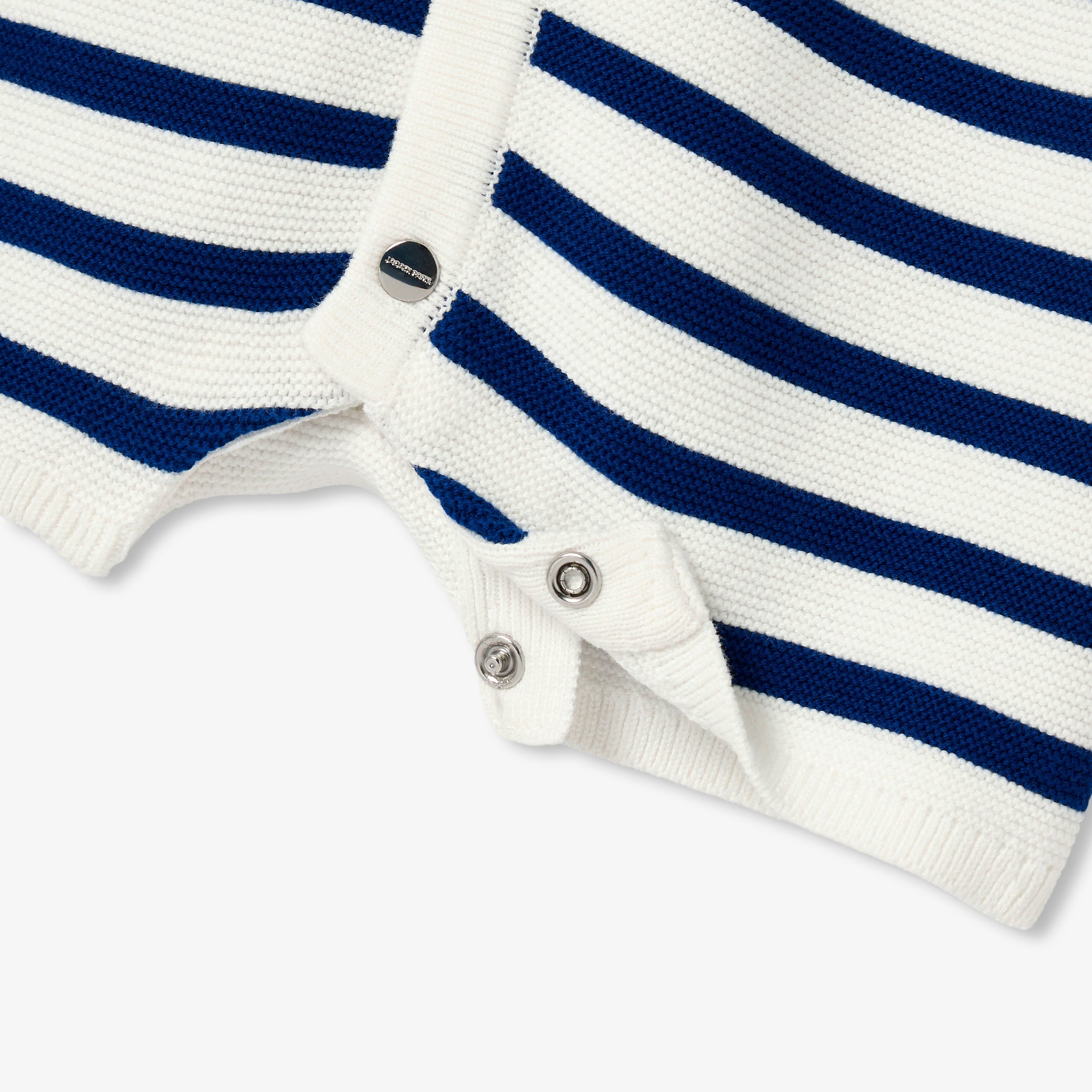 Baby boy short jumpsuit