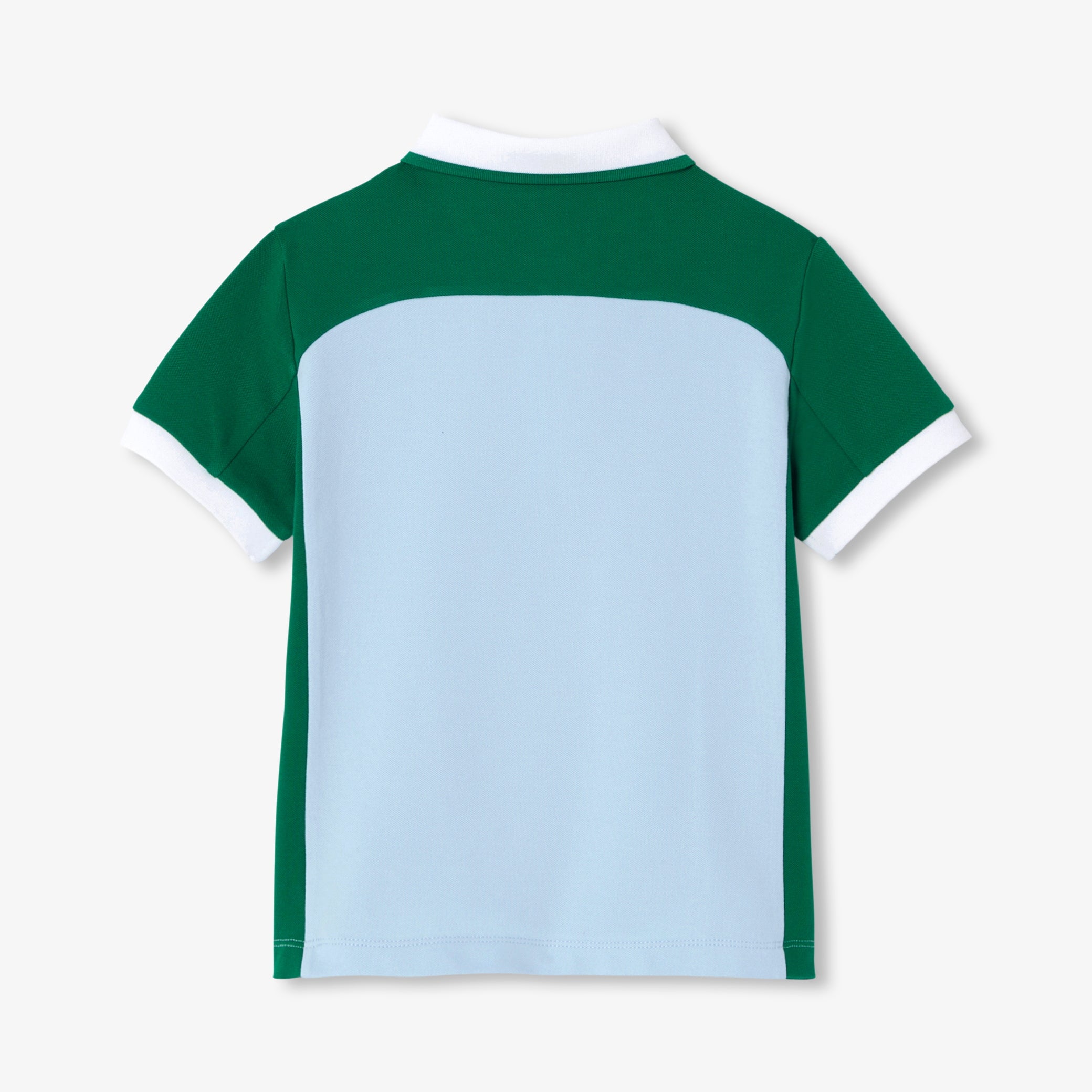Boys' cotton piquÃ© polo shirt