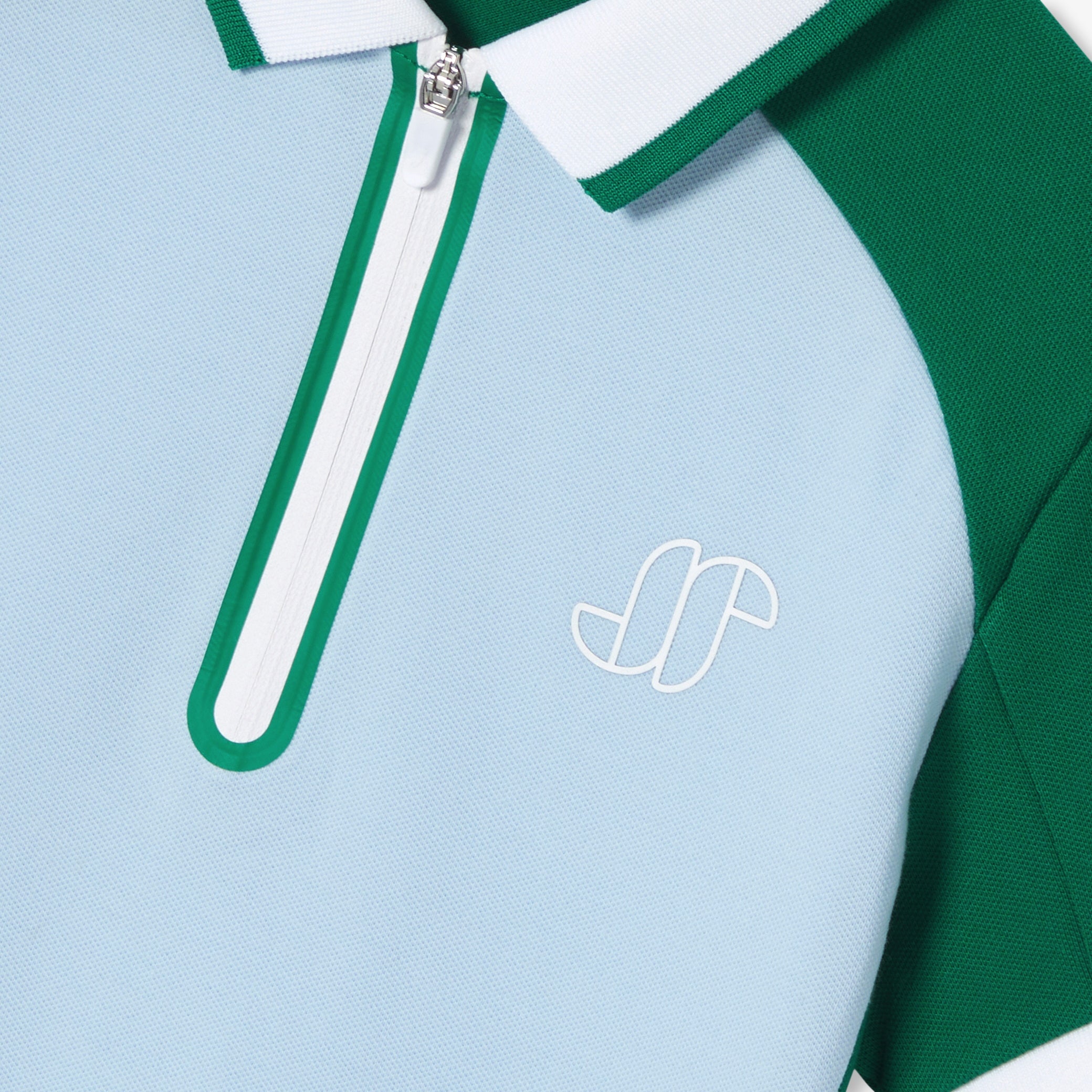 Boys' cotton piquÃ© polo shirt