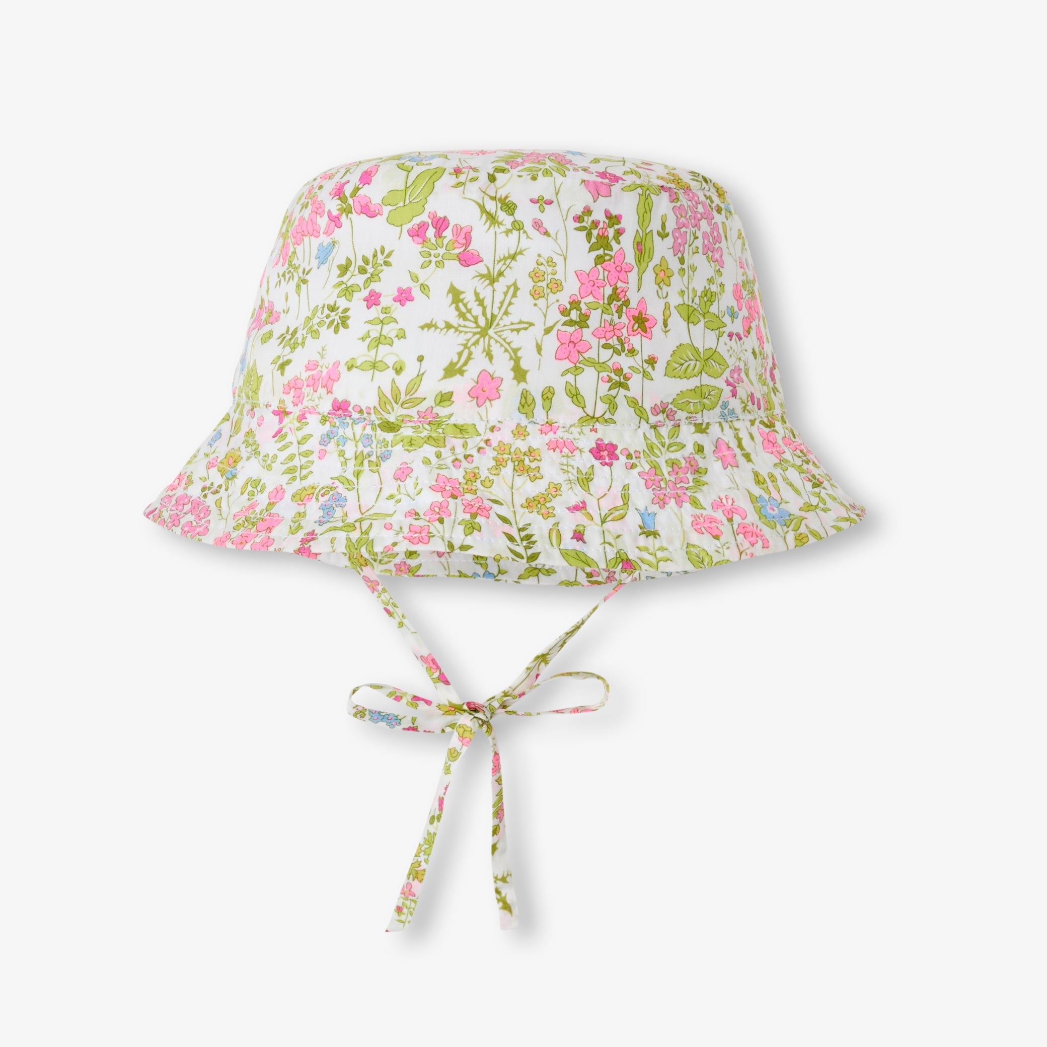 Baby girl hat in Liberty fabric