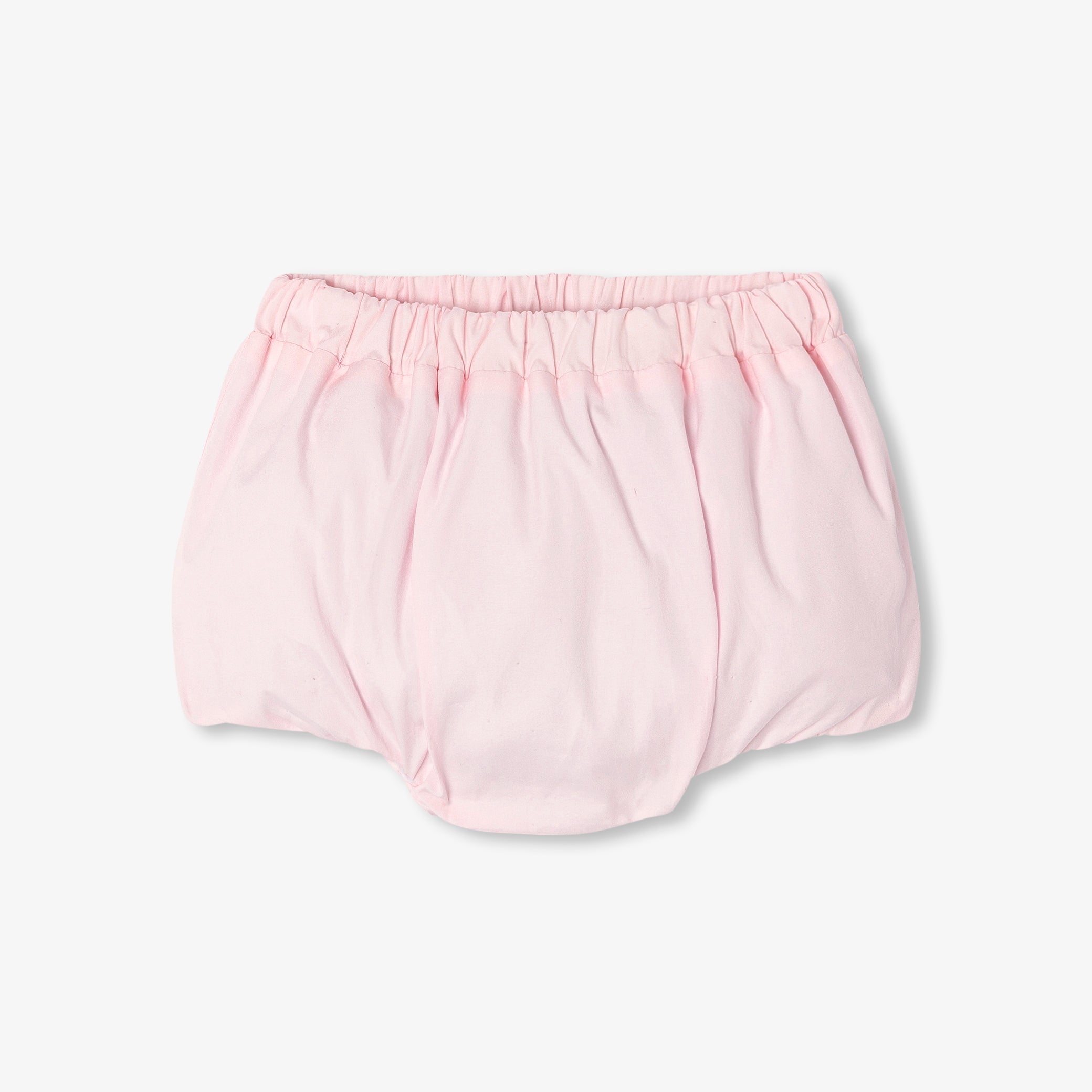 Baby girl poplin set