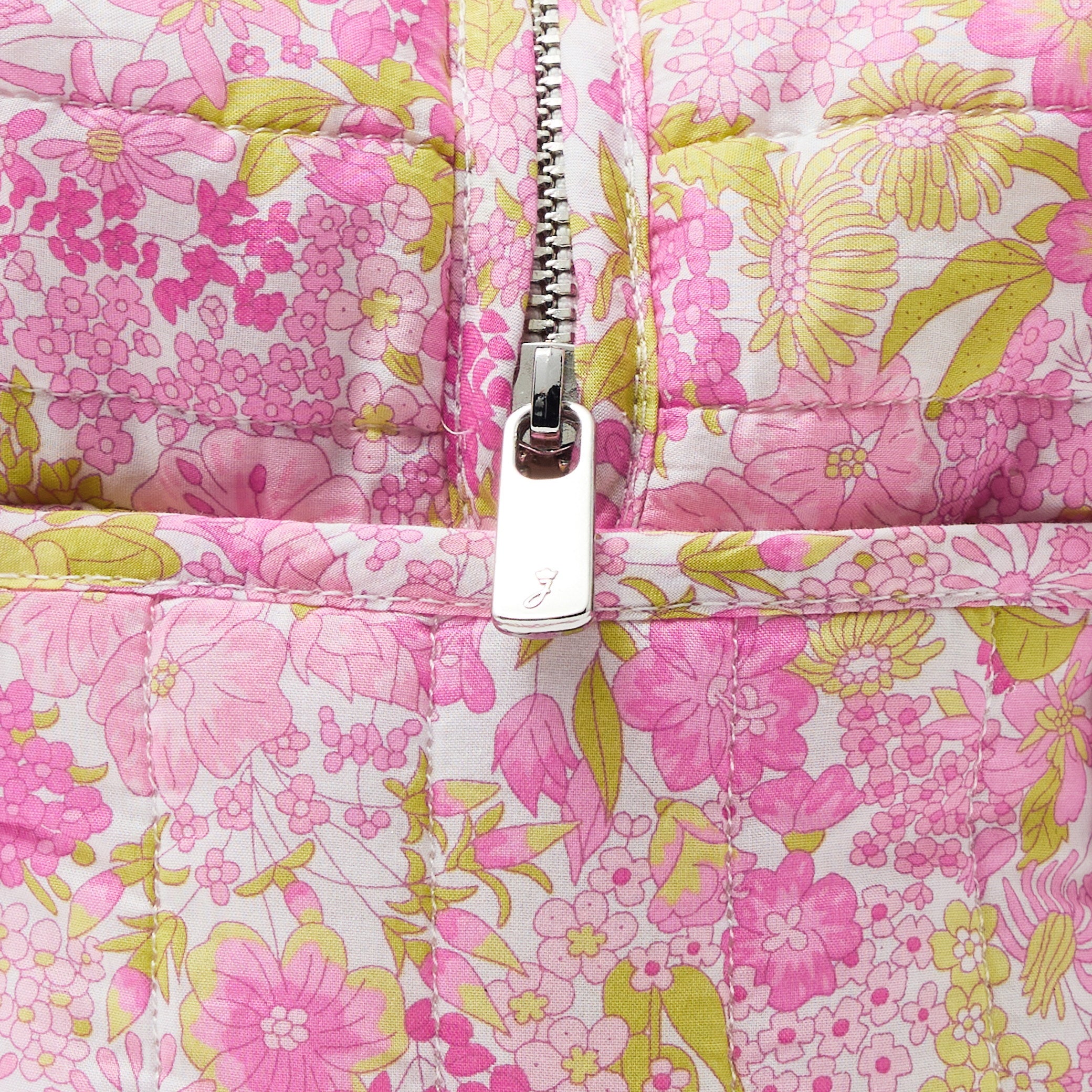 Liberty fabric toiletry bag