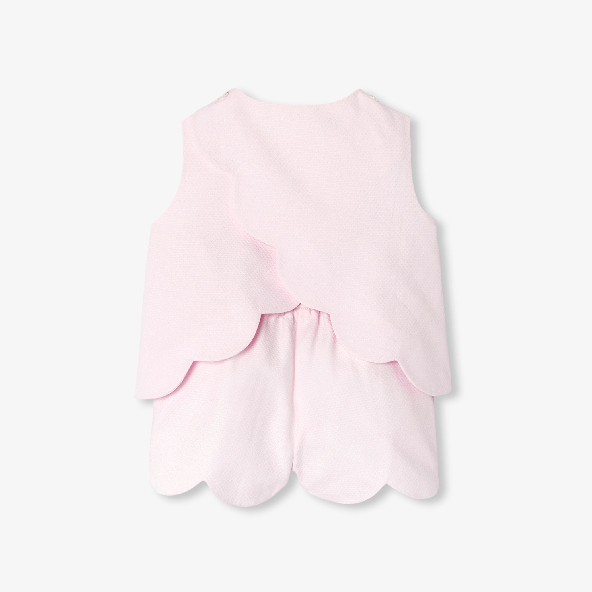 Baby girl ceremony ensemble
