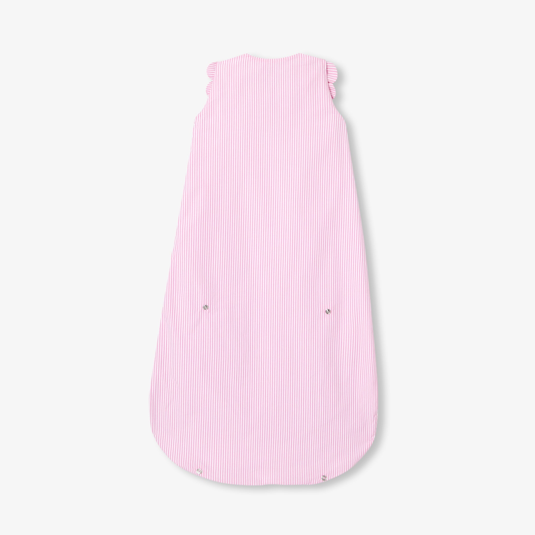 6-24 months adjustable striped poplin sleeping bag