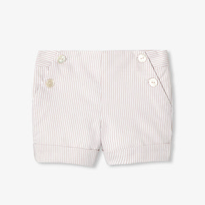 Baby boy tab shorts